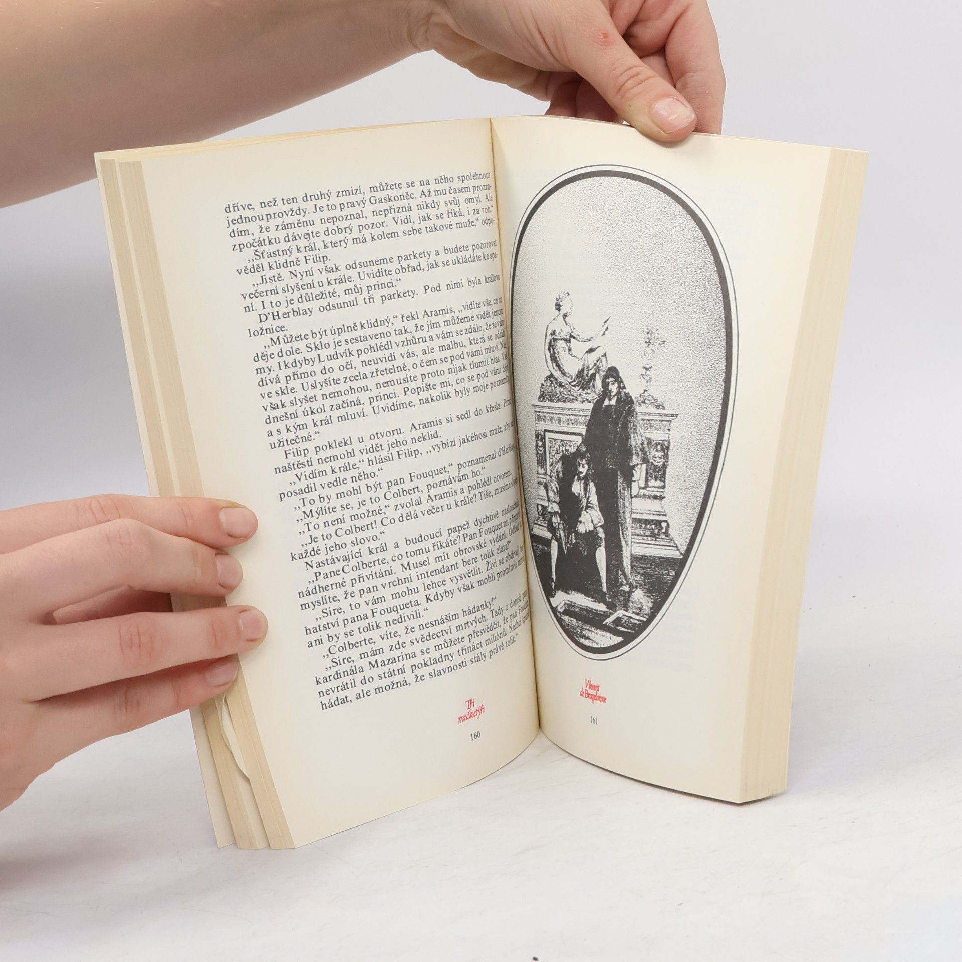 Alexandre Dumas Tři mušketýři ještě po deseti letech aneb Vikomt de Bragelonne 3