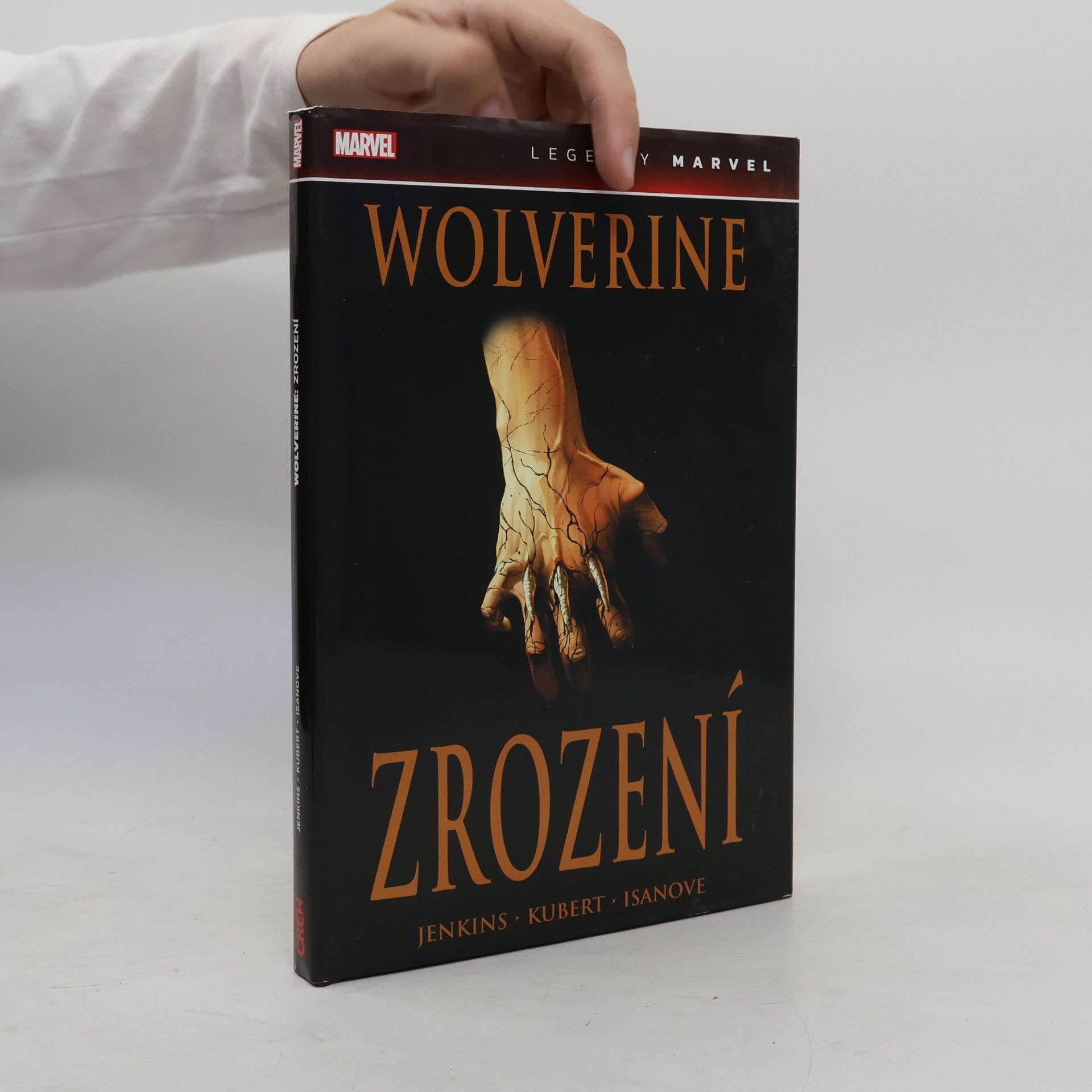 Collectif d'auteurs Wolverine. Zrození