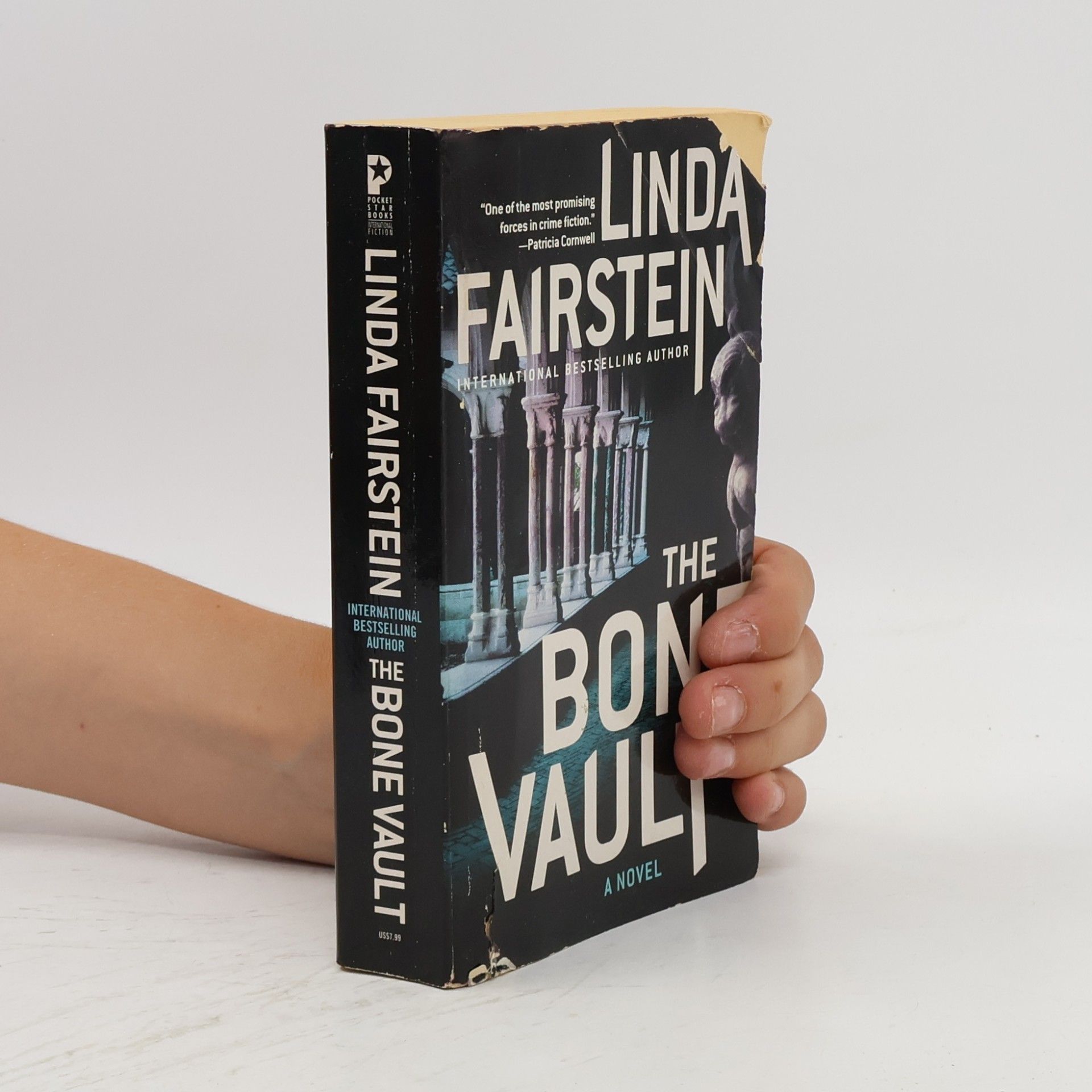 Linda Fairstein The Bone Vault