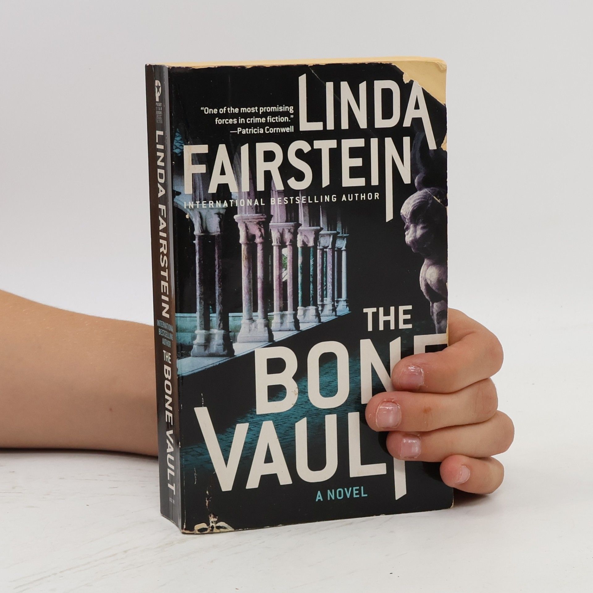 Linda Fairstein The Bone Vault