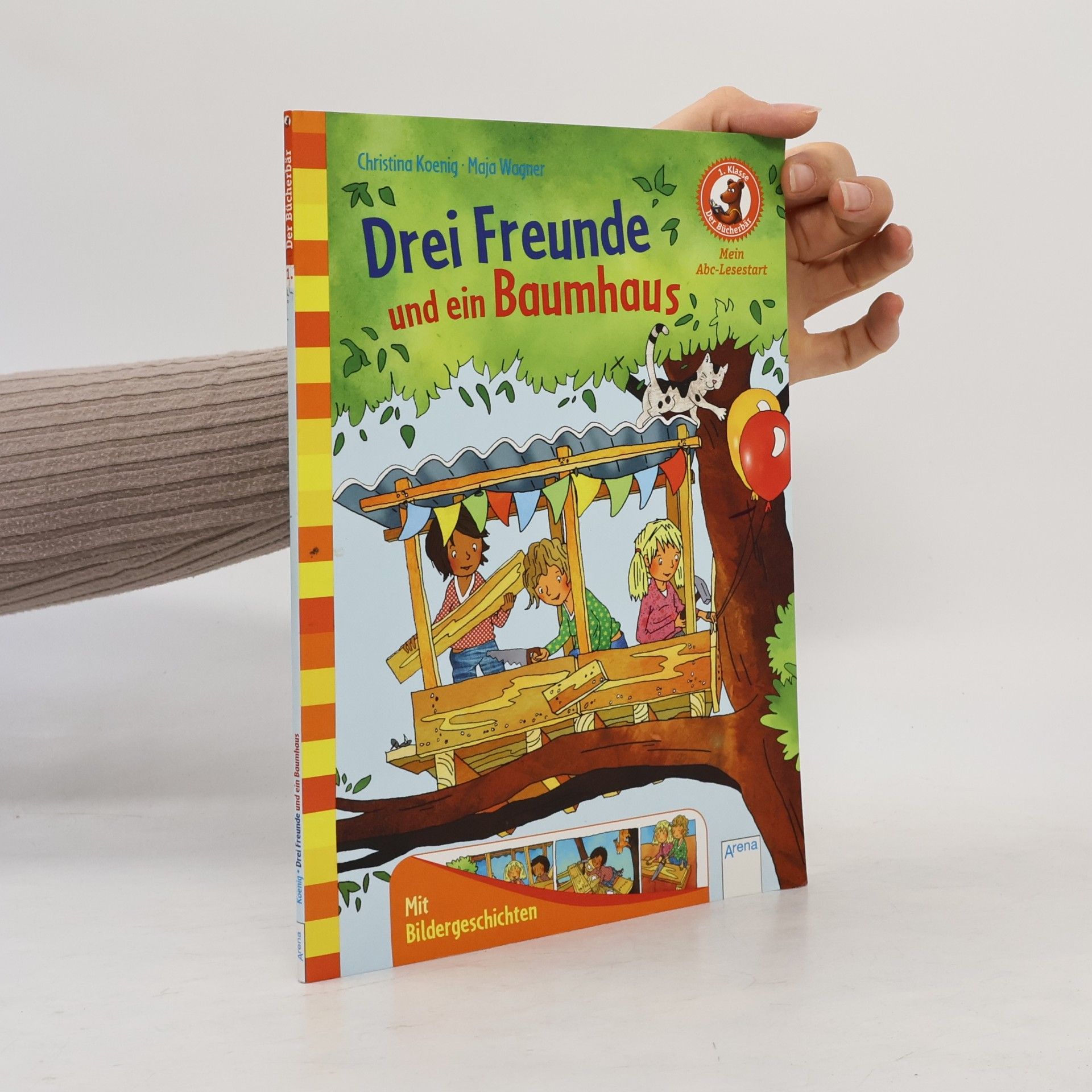 Christina Koenig Drei Freunde und ein Baumhaus