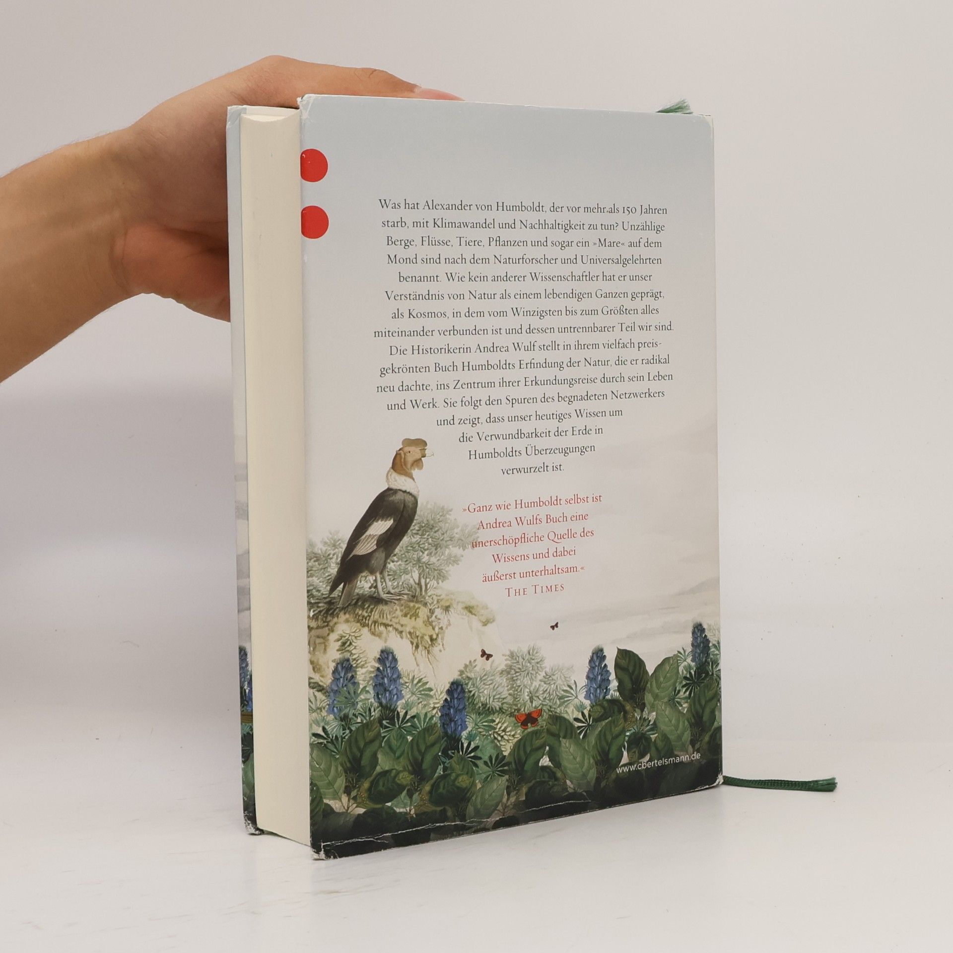 Andrea Wulf Alexander von Humboldt und die Erfindung der Natur