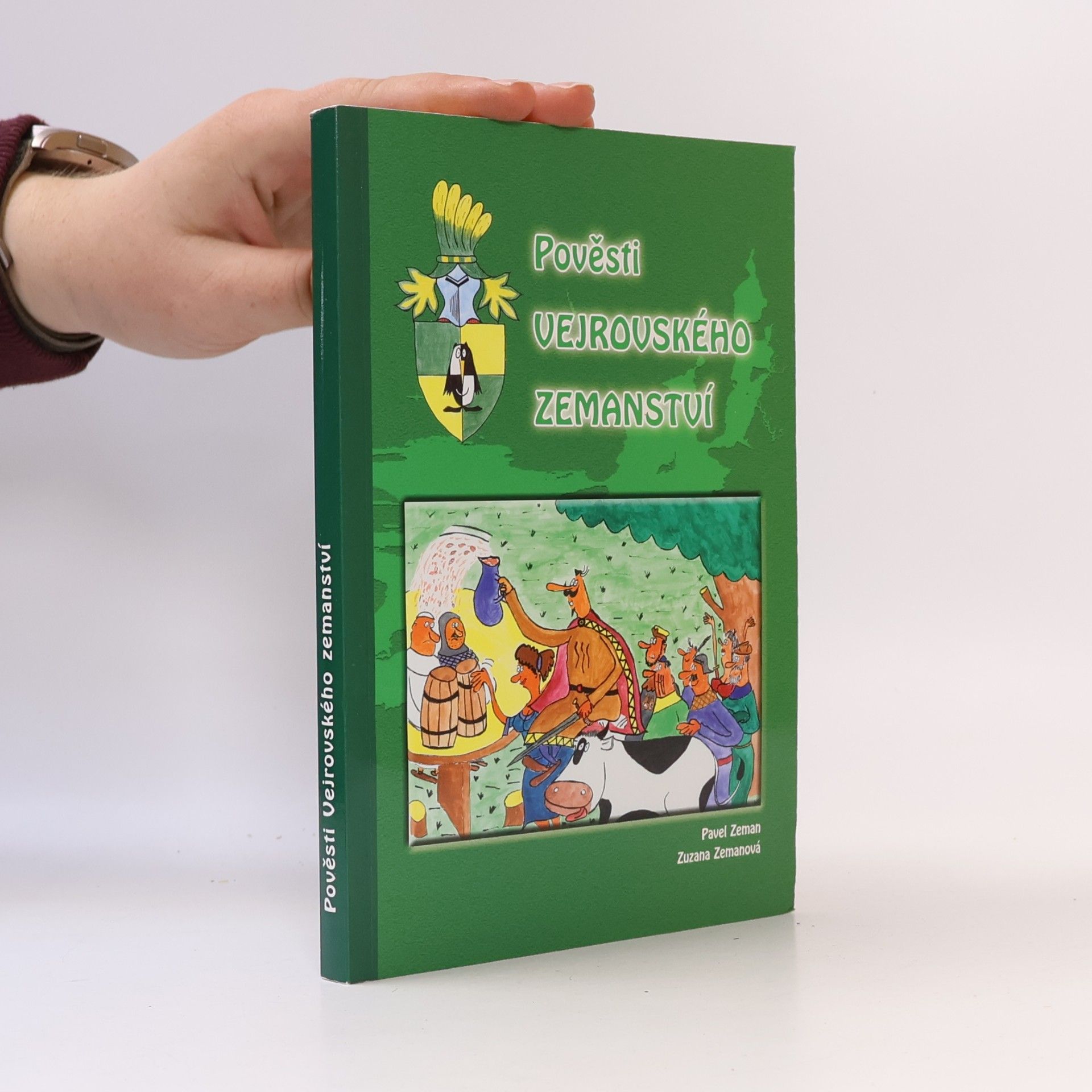 Pavel Zeman Pověsti Vejrovského zemanovství (rodokmeny + mapa)