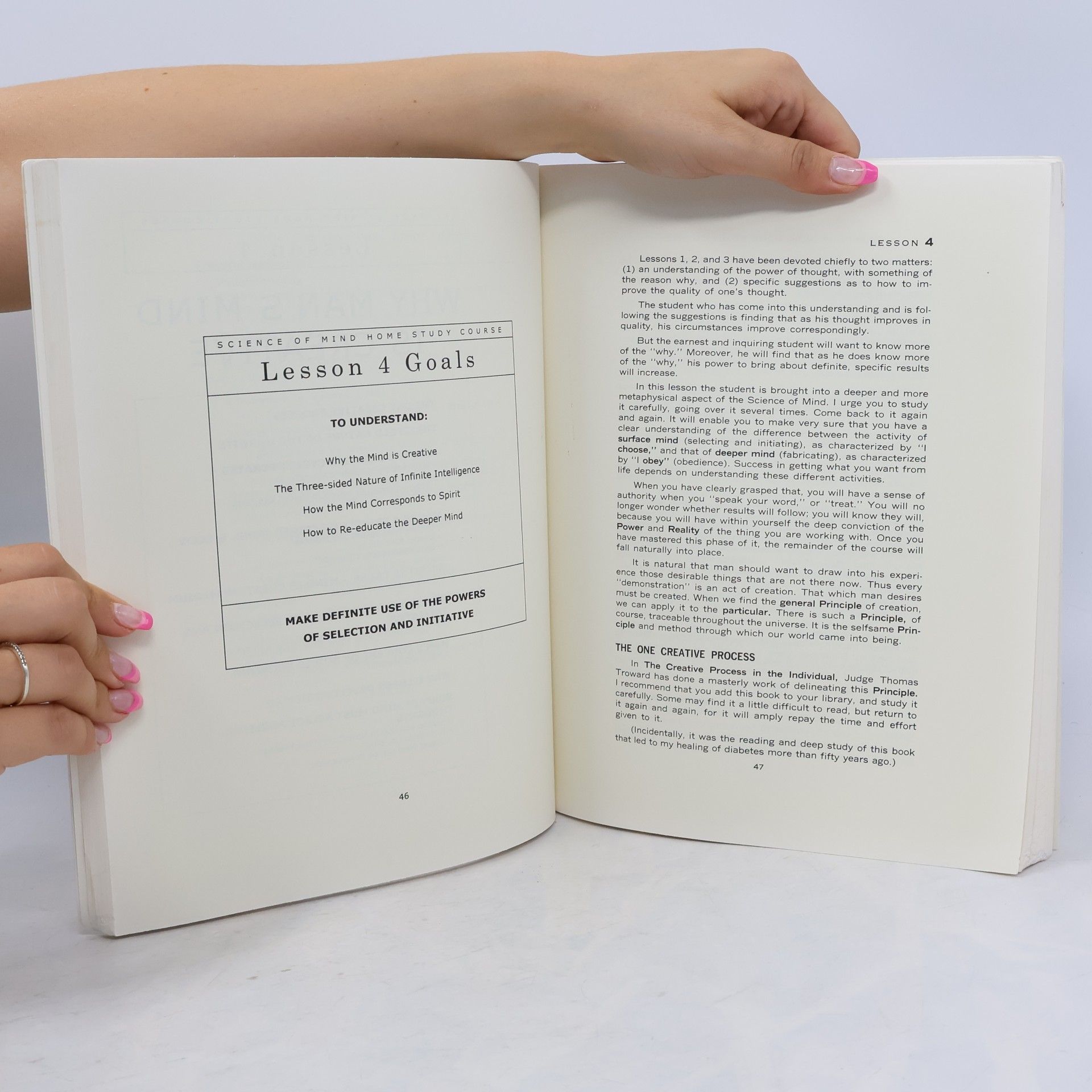 Frederick Bailes Basic Principles of the Science of Mind