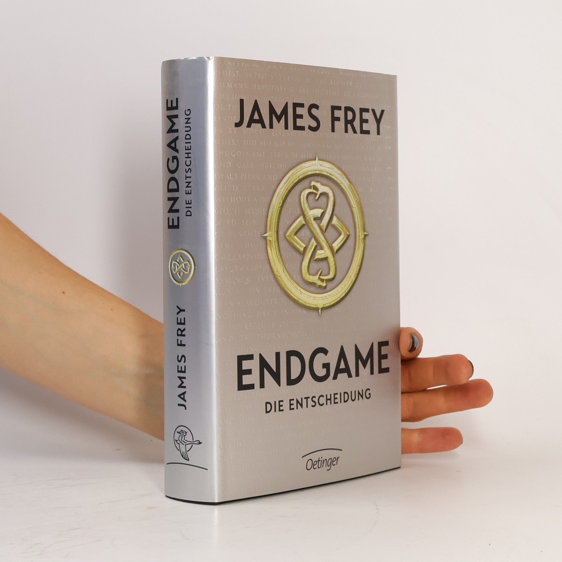 James Frey Endgame - die Entscheidung
