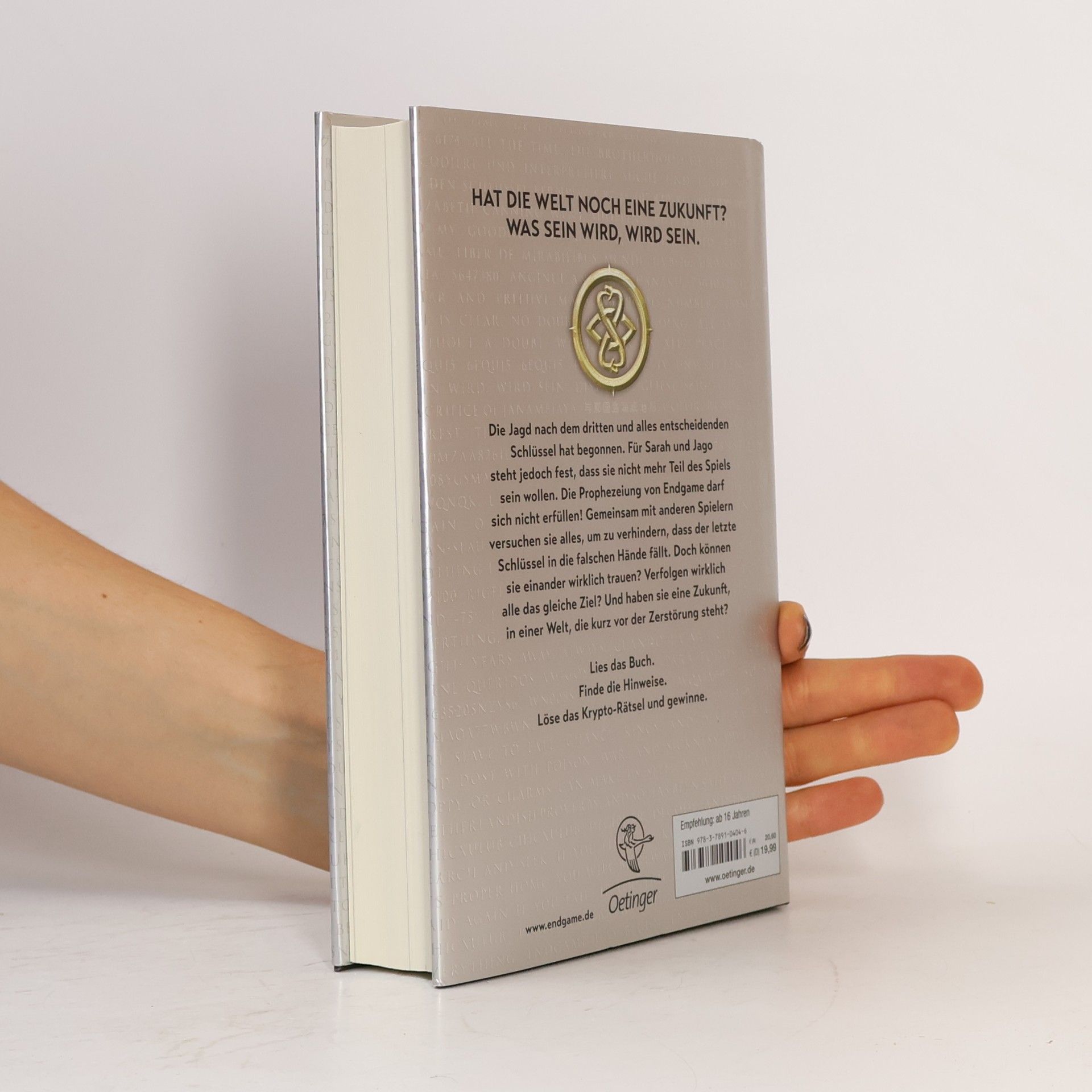 James Frey Endgame - die Entscheidung