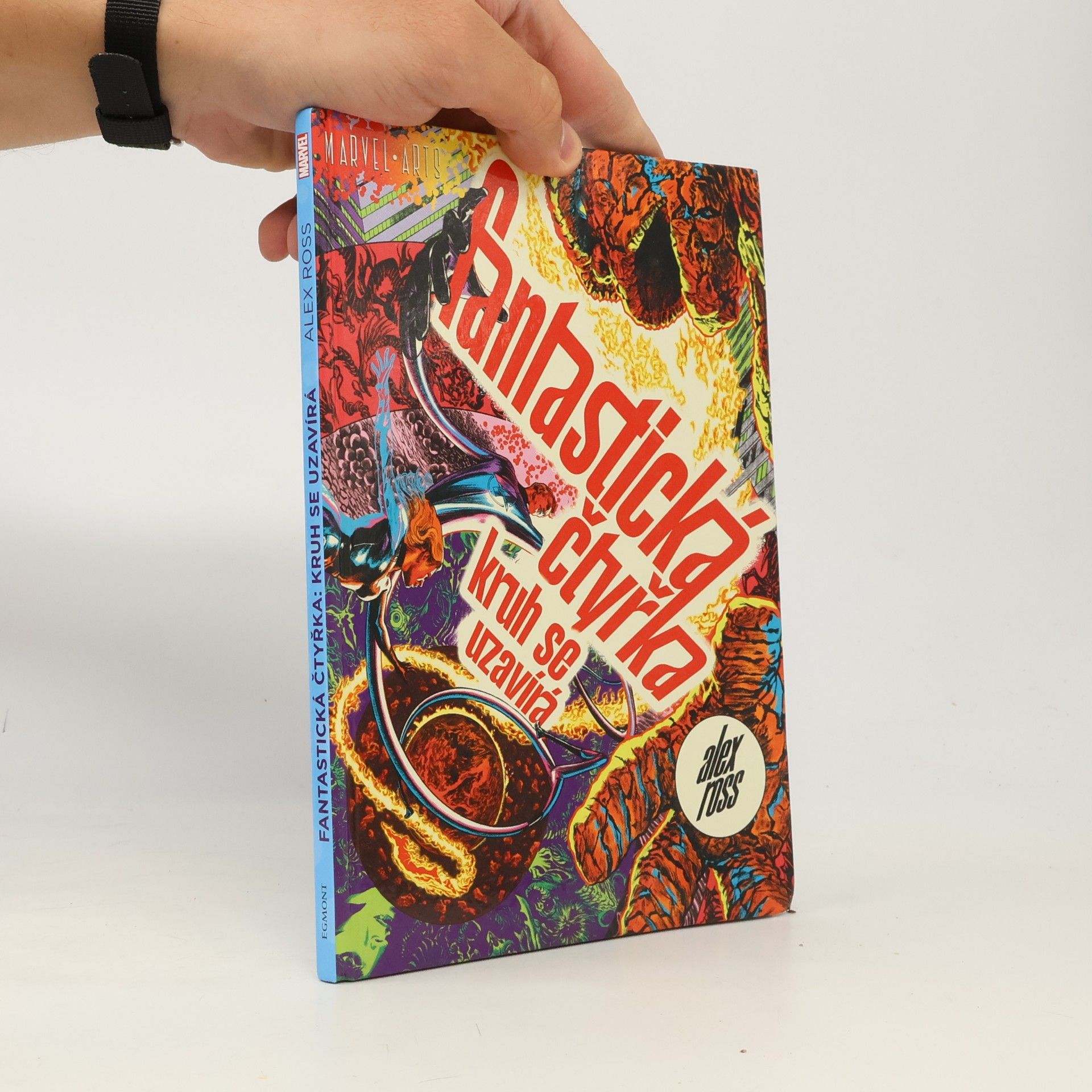 Alex Ross Fantastická čtyřka. Kruh se uzavírá