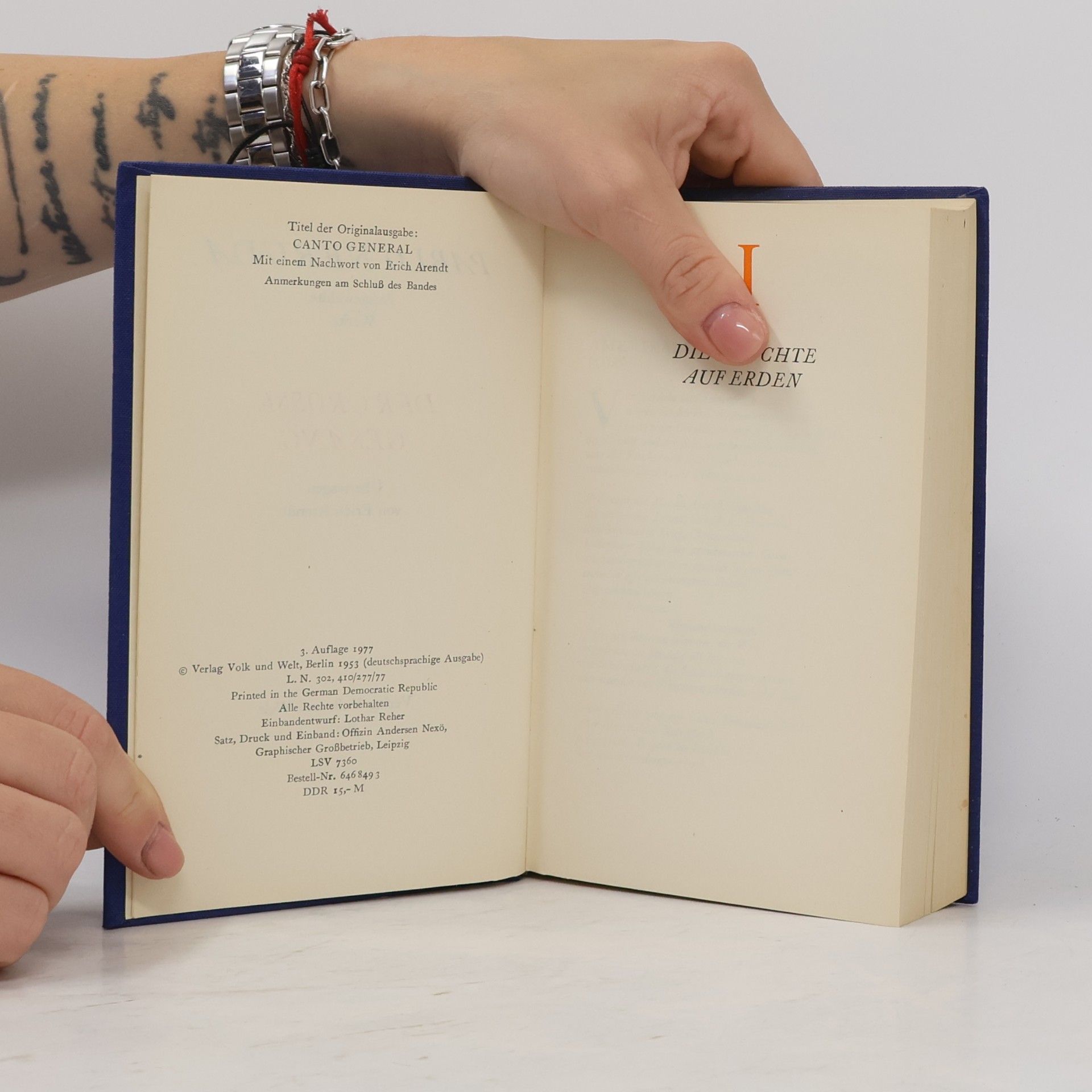 Pablo Neruda Der grosse Gesang