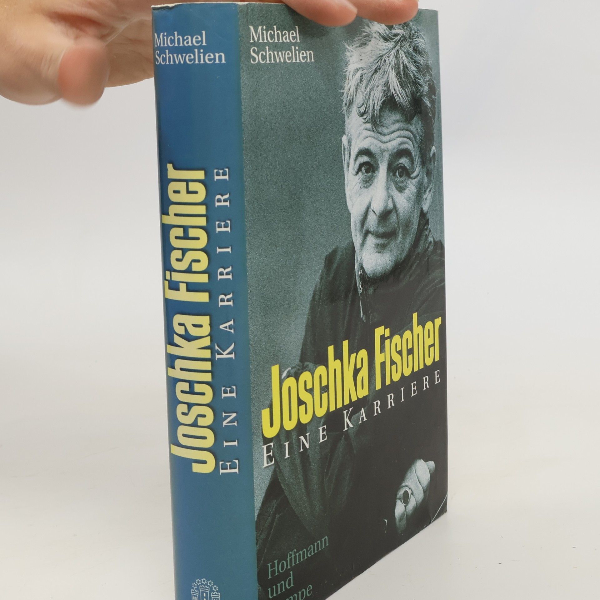 Joschka Fischer : eine Karriere