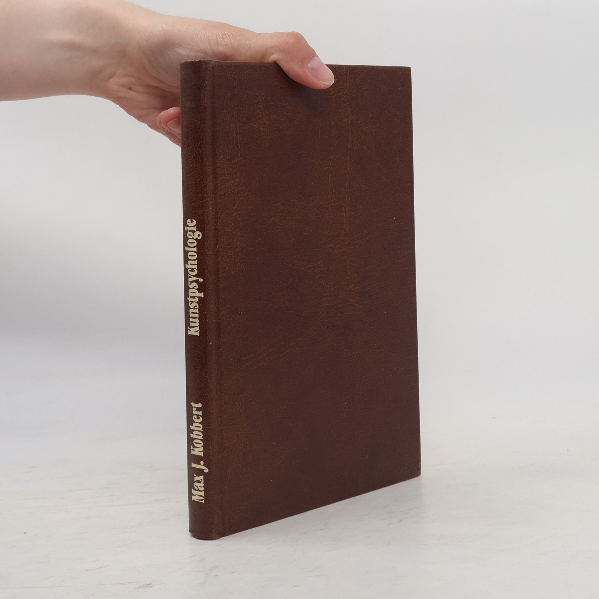 Max J. Kobbert Kunstpsychologie