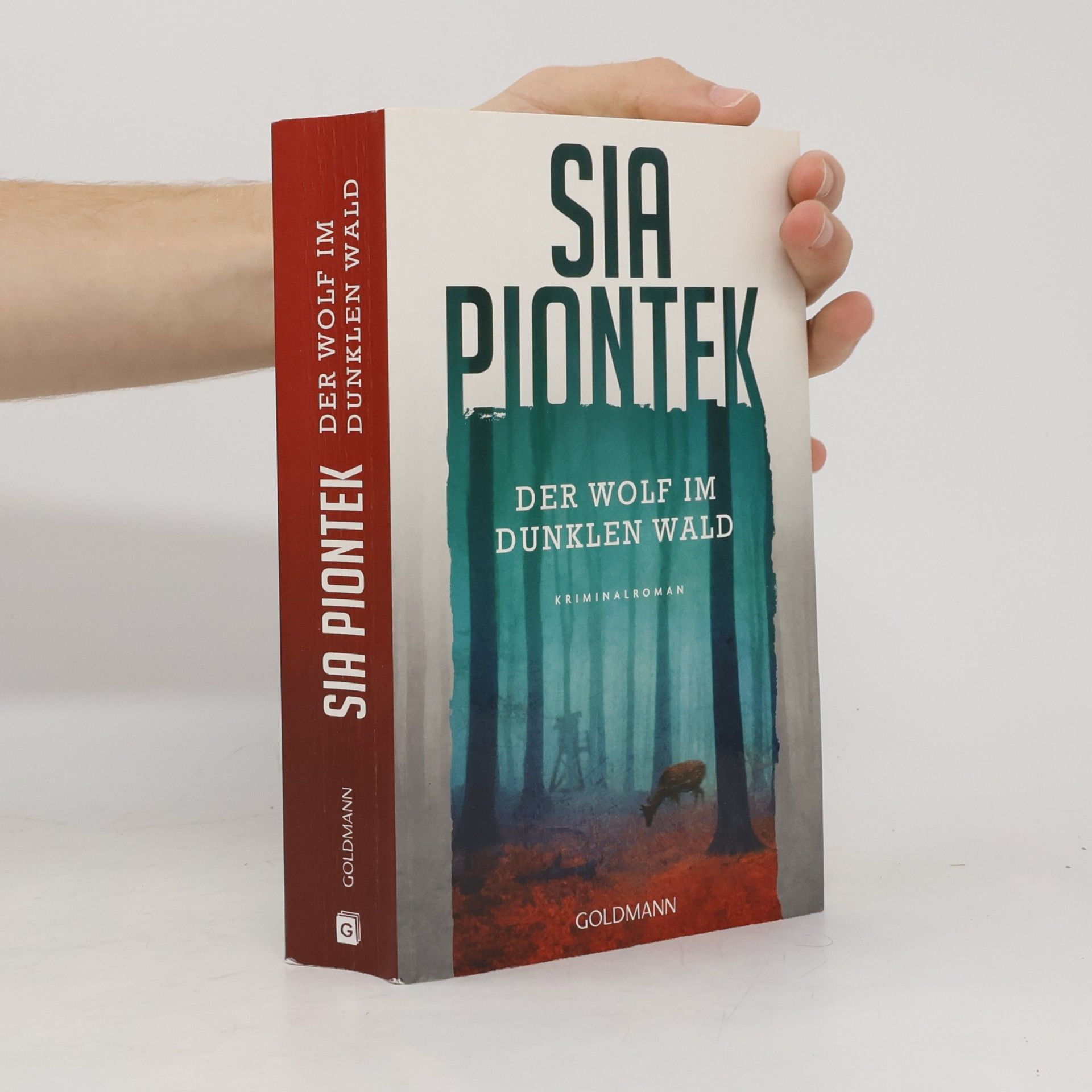 Sia Piontek Der Wolf im dunklen Wald