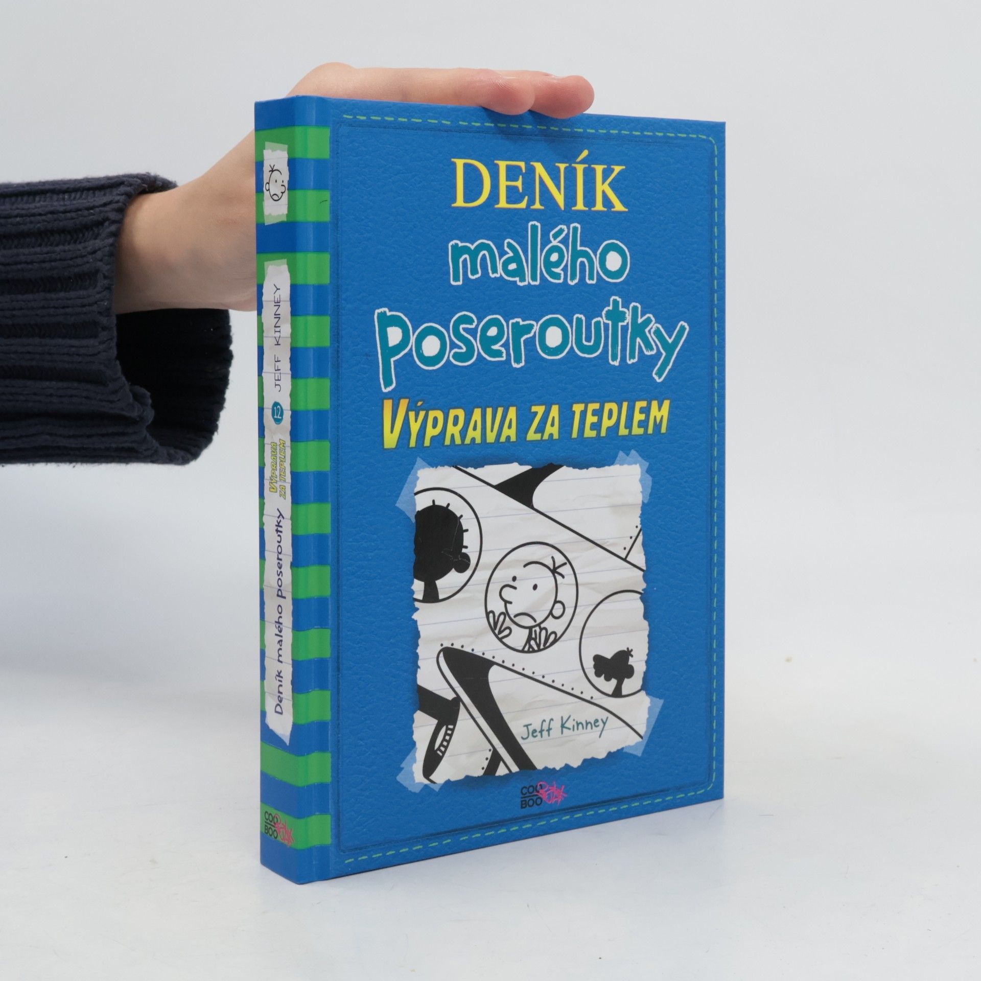 Deník malého poseroutky 12. Výprava za teplem