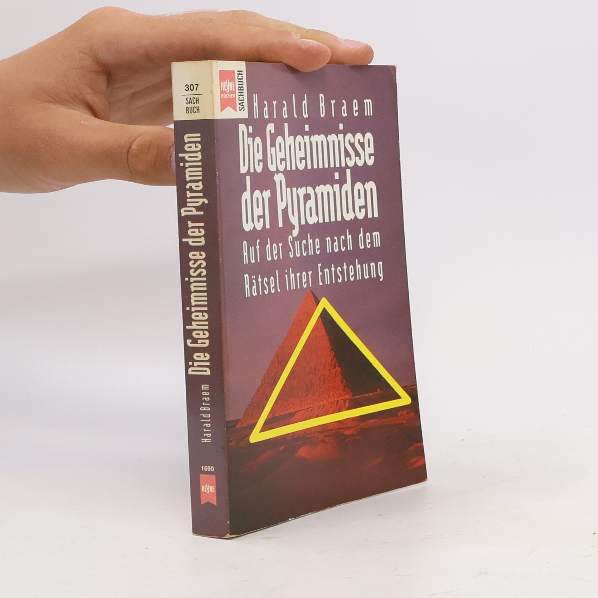 Harald Braem Die Geheimnisse der Pyramiden