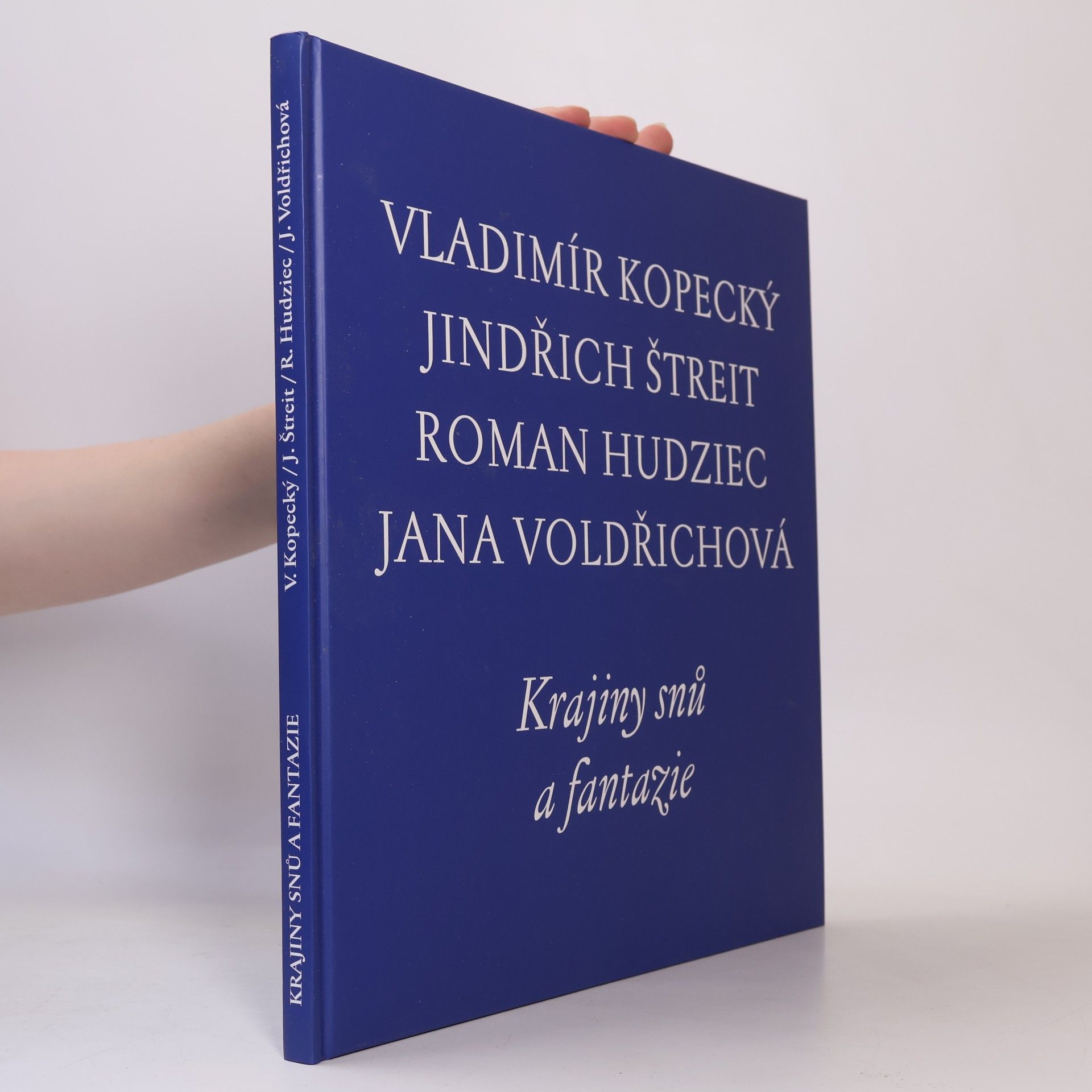 Roman Hudziec Krajiny snů a fantazie