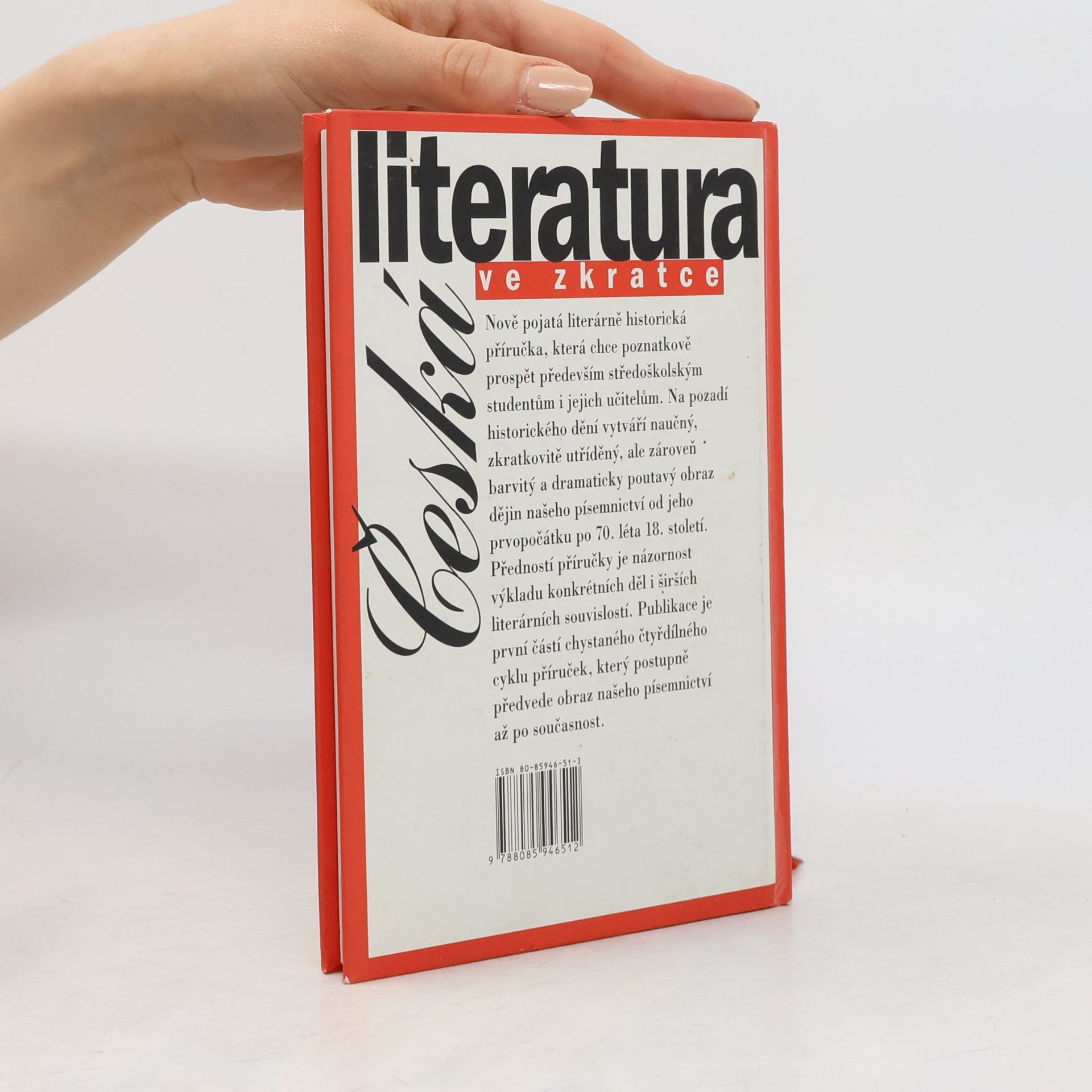 Bohumil Svozil Česká literatura ve zkratce. 1, Období od 9. století do 70. let 18. století