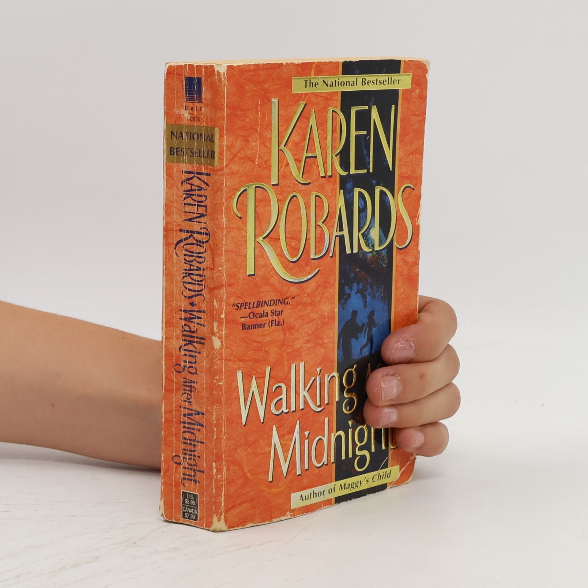 Karen Robards Walking After Midnight