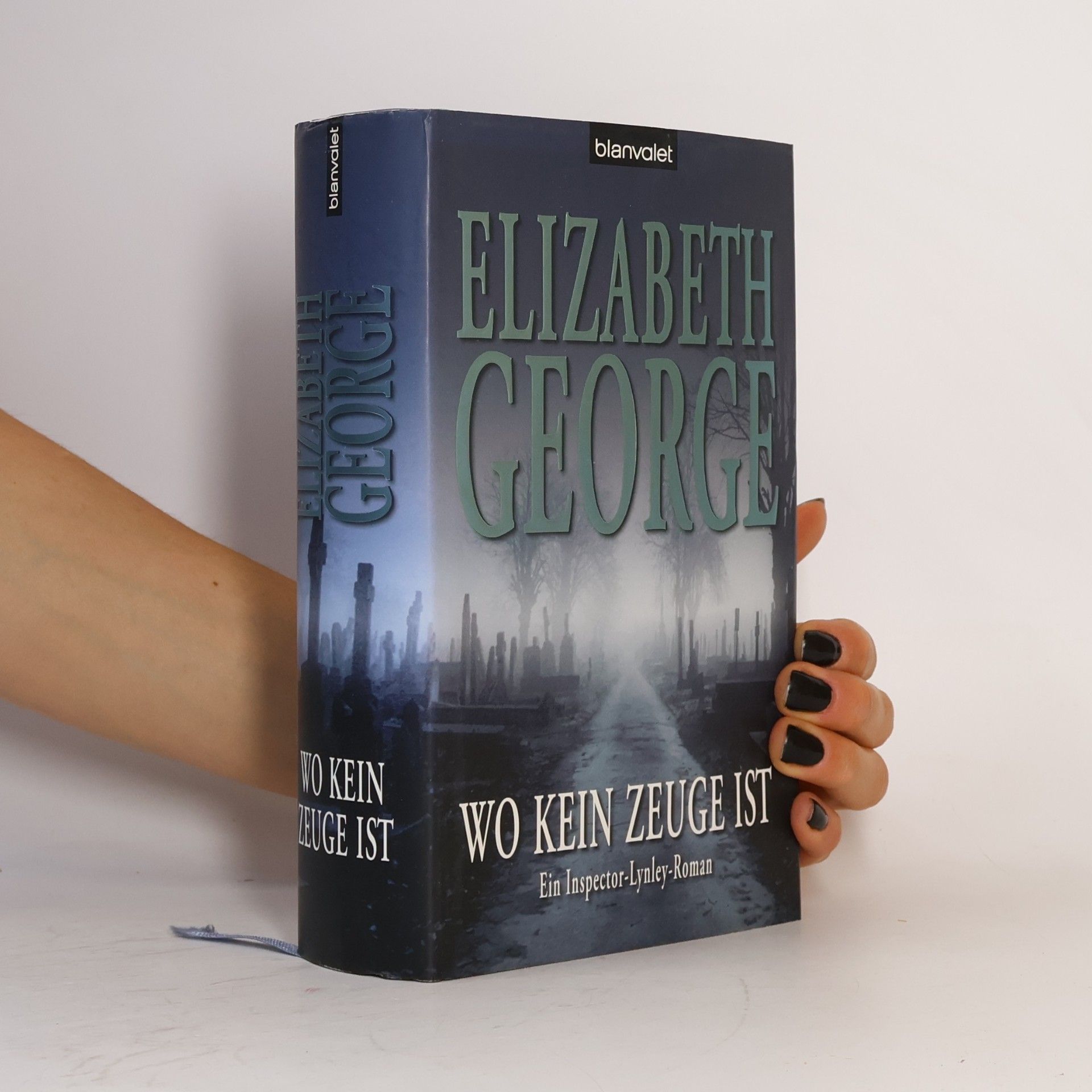 Elizabeth George Wo kein Zeuge ist