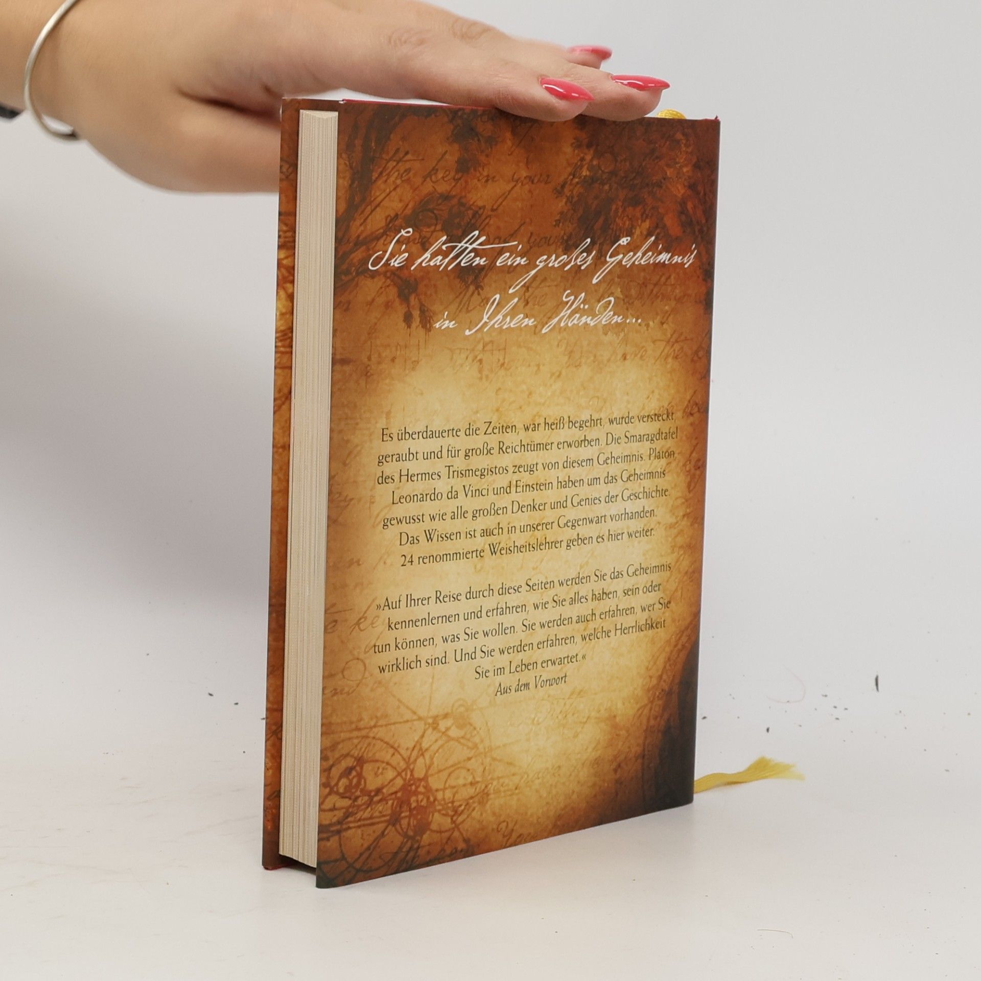 Rhonda Byrne The Secret. Das Geheimnis