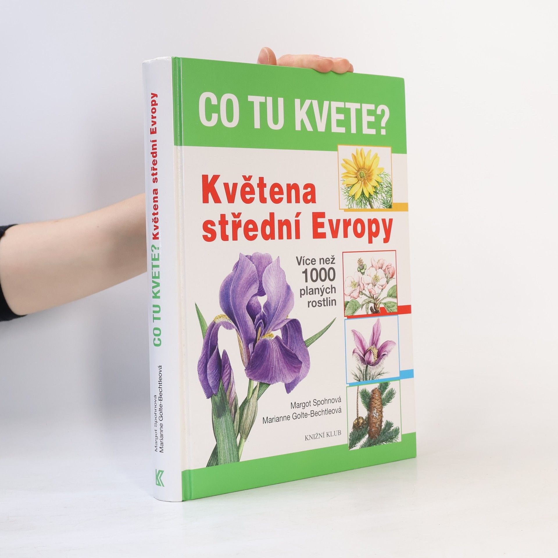 Margot Spohn Co tu kvete? : květena střední Evropy: Více než 1000 planých rostlin