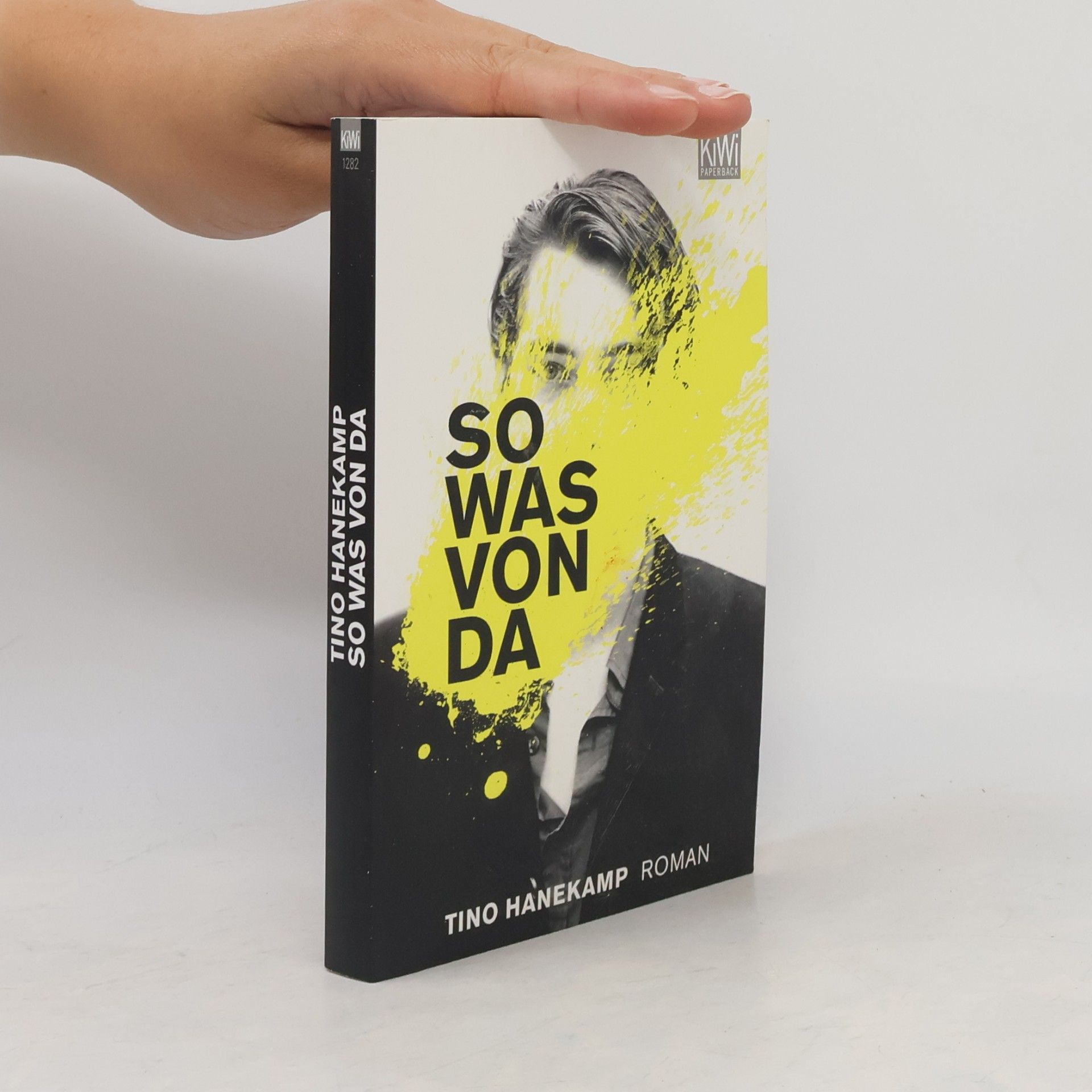 Tino Hanekamp So was von da