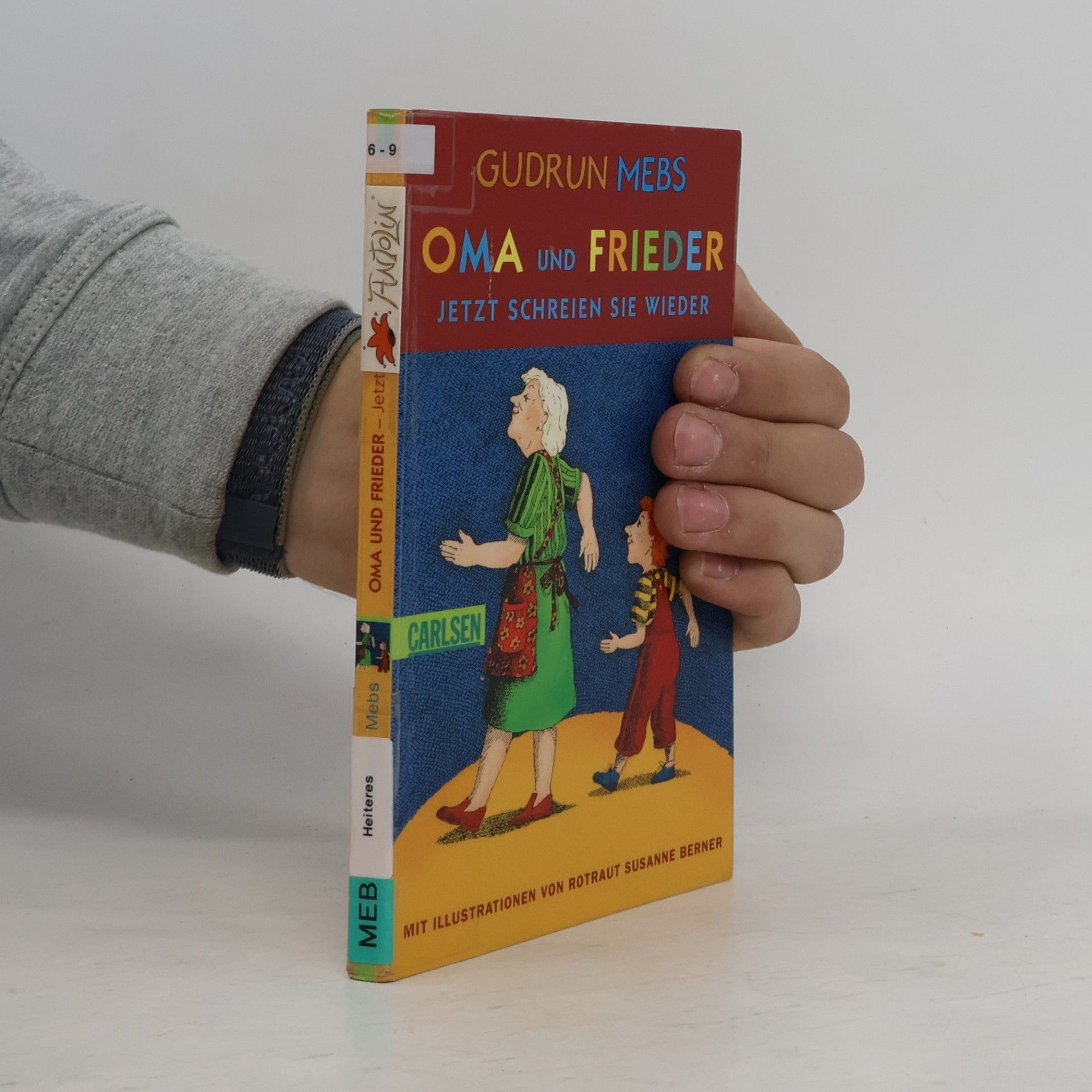 Gudrun Mebs Oma und Frieder - jetzt schreien sie wieder!