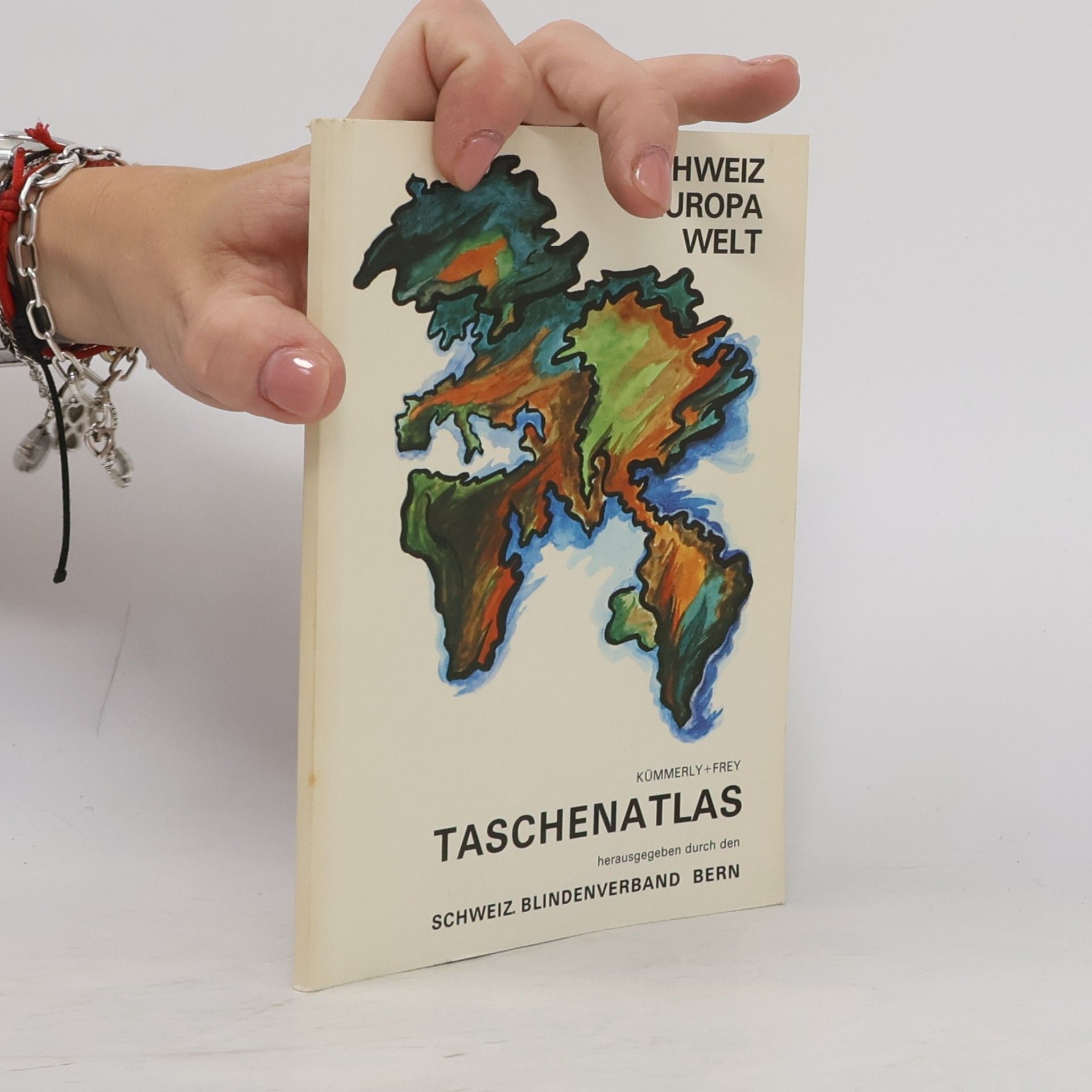 kolektiv Taschenatlas. Schweiz, Europa, Welt