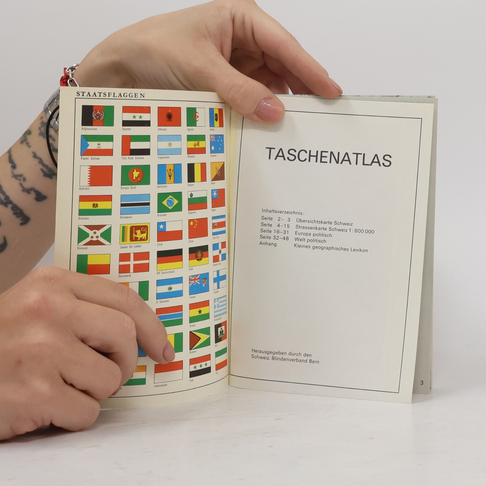 kolektiv Taschenatlas. Schweiz, Europa, Welt