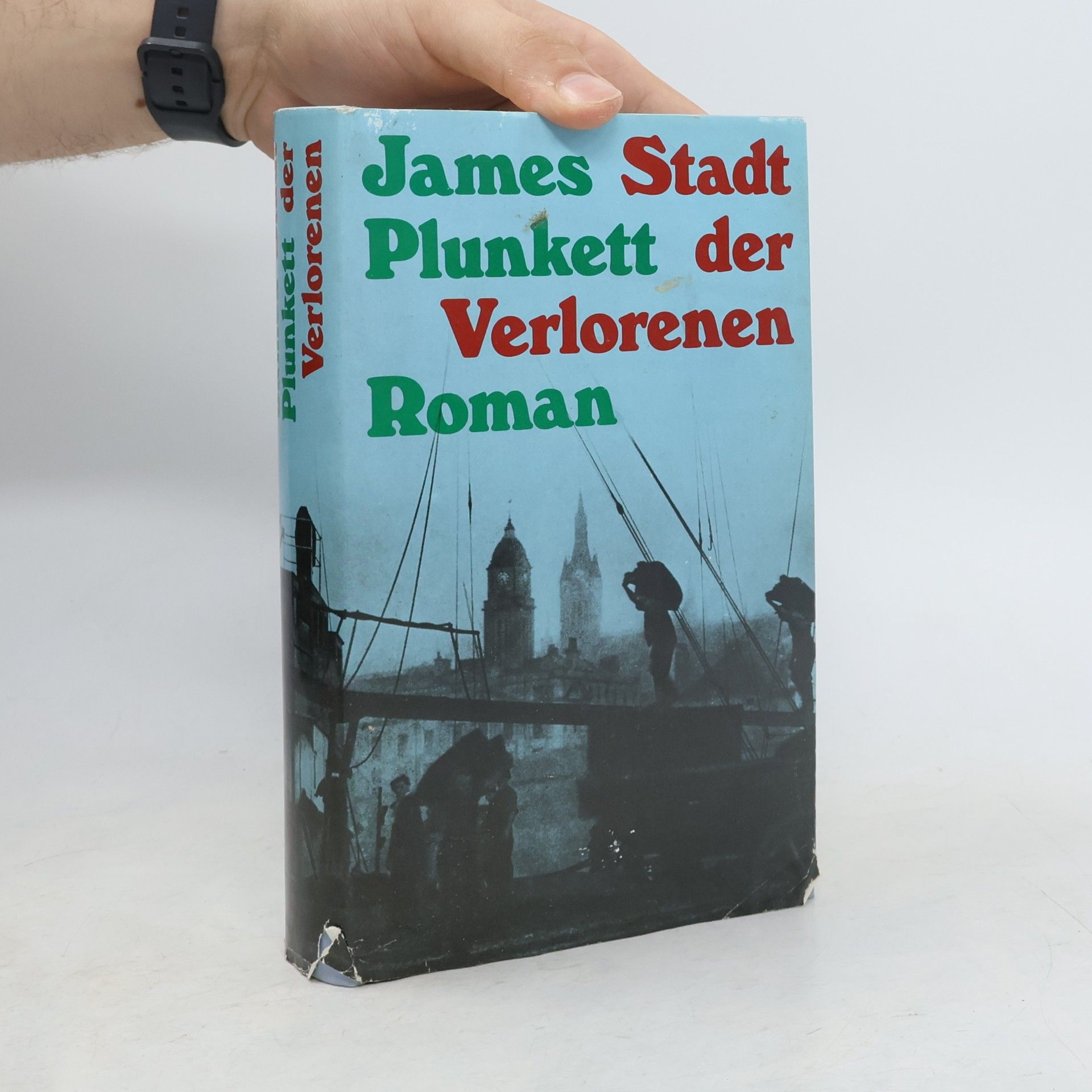James Plunkett Stadt der Verlorenen