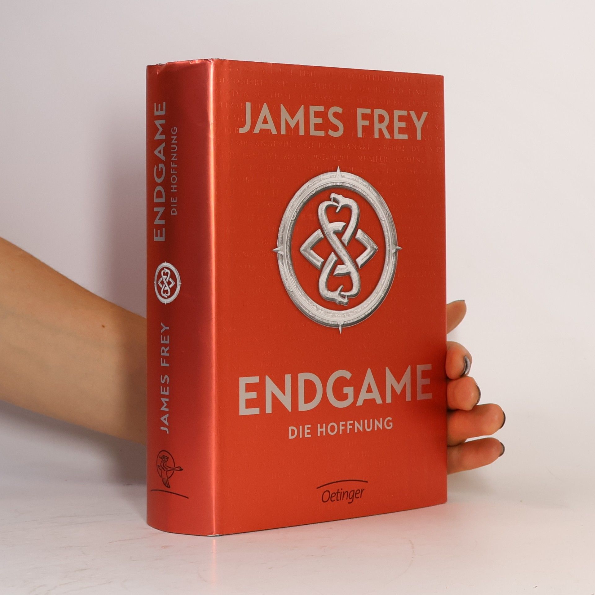 James Frey Endgame - die Hoffnung