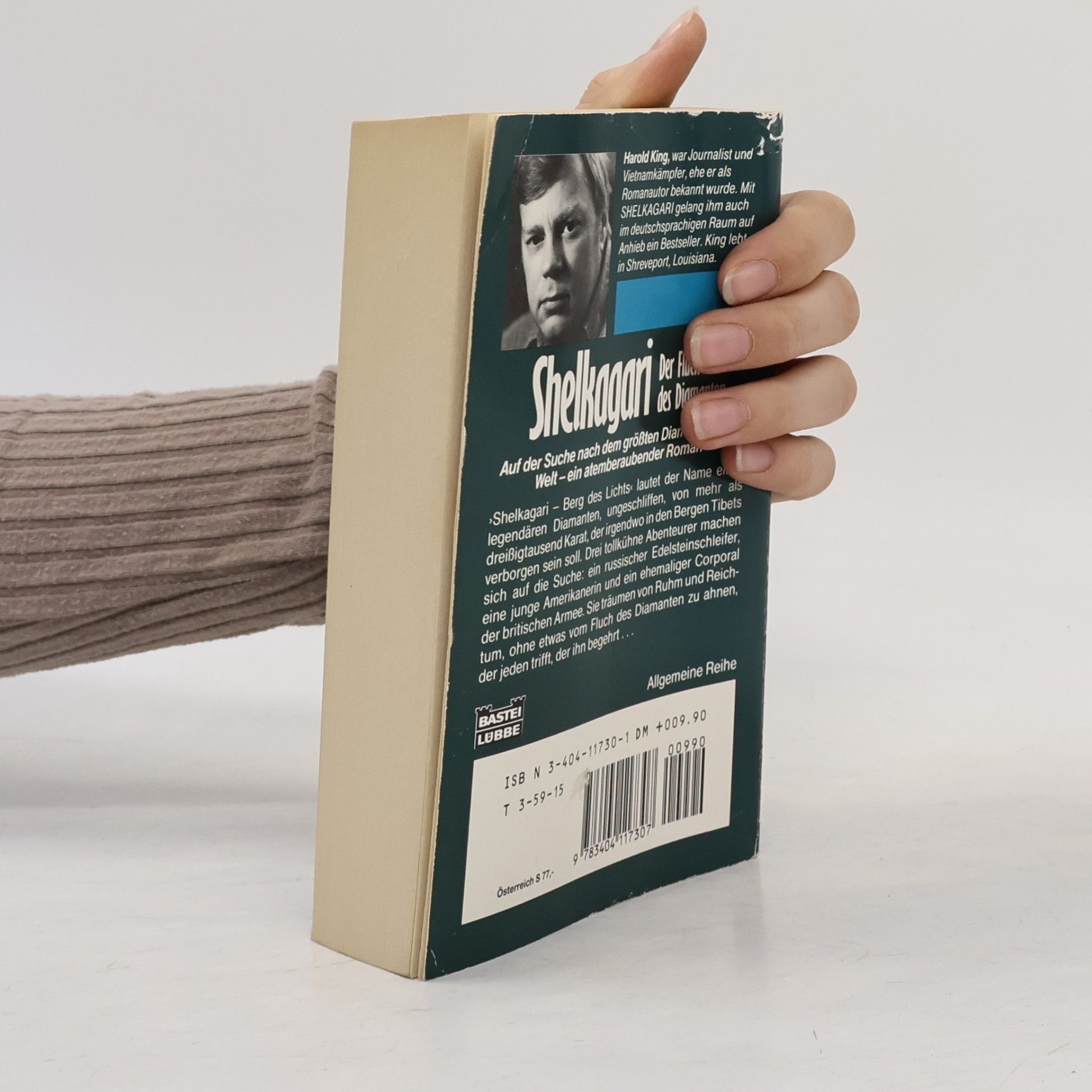 Harold KIng Shelkagari: Der Fluch des Diamanten