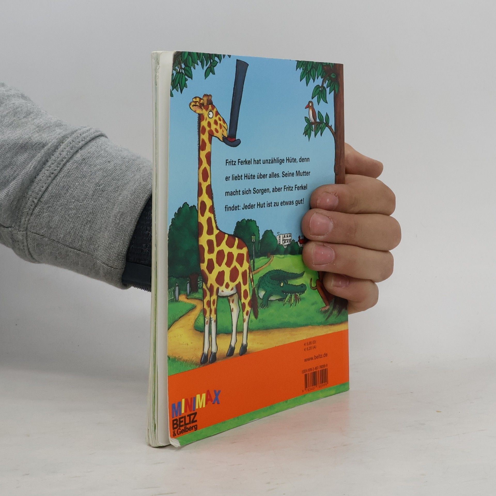 Axel Scheffler Fritz Ferkel