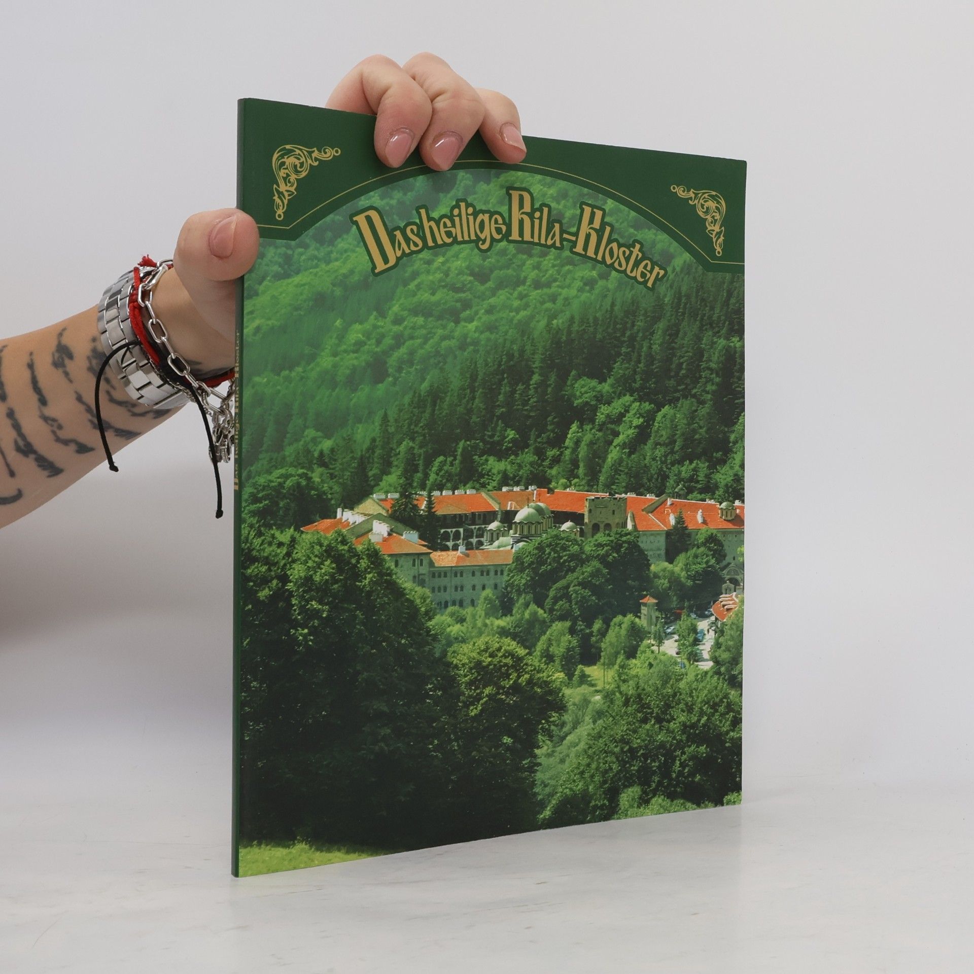 Collectif d'auteurs Das heilige Rila-Kloster