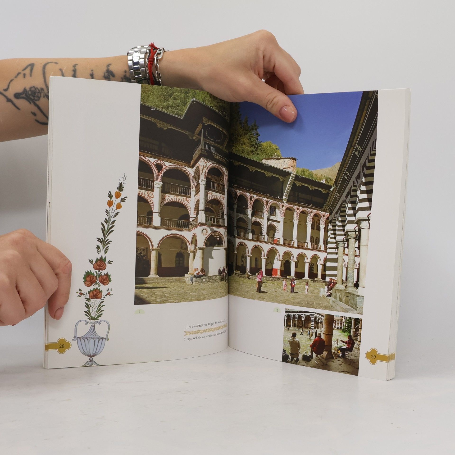 Autorenkollektiv Das heilige Rila-Kloster