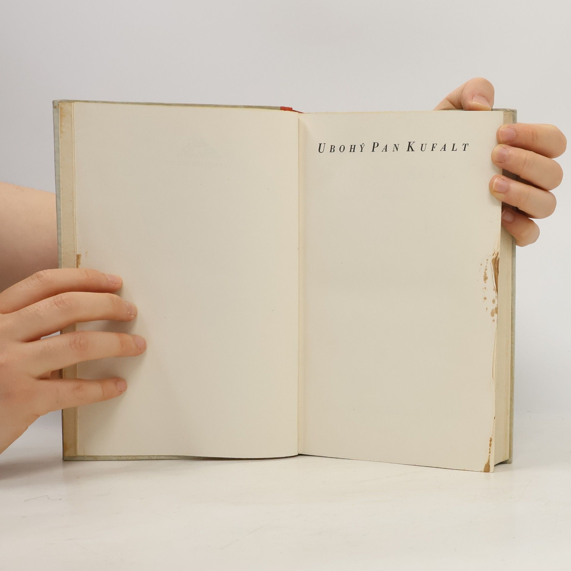 Hans Fallada Ubohý pan Kufalt
