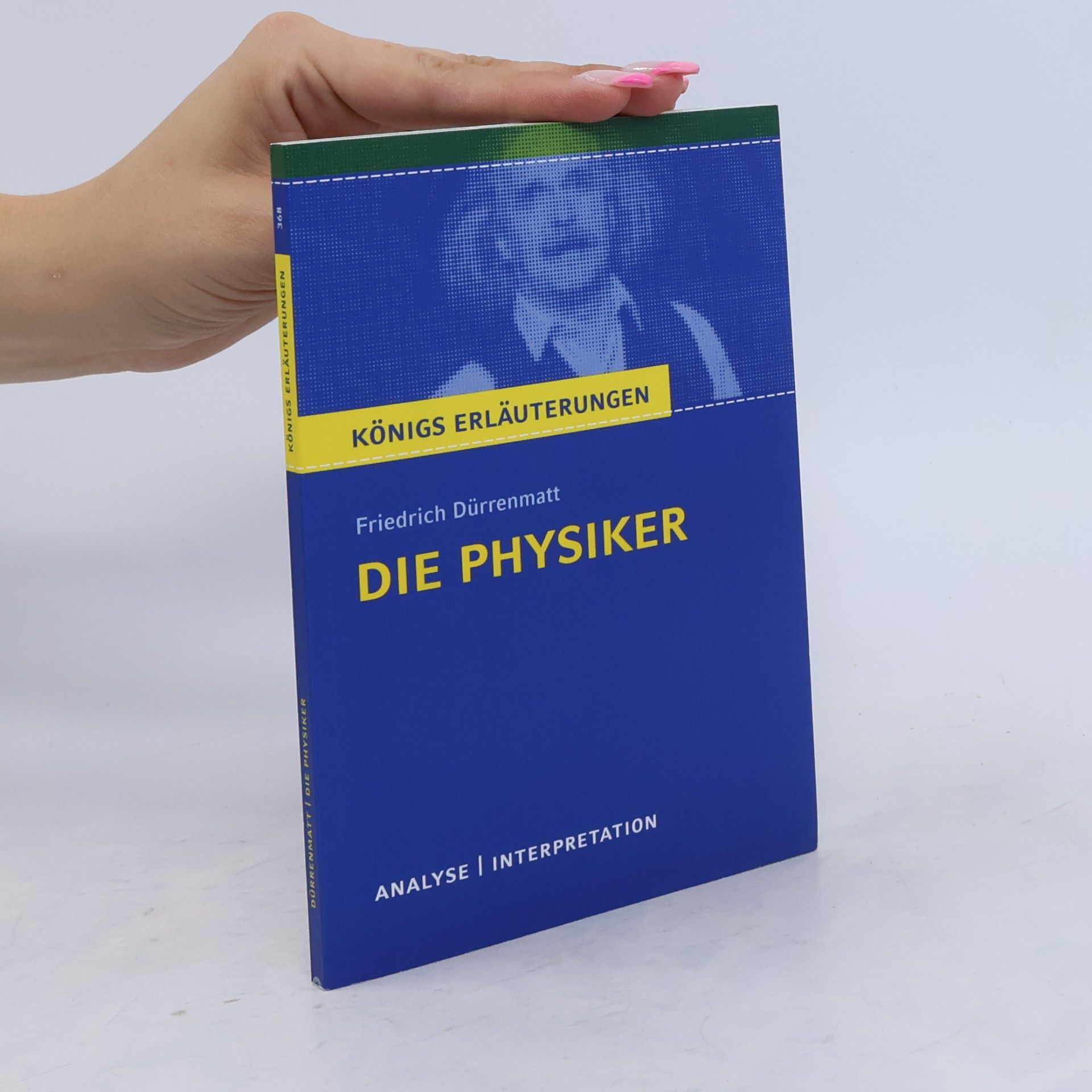 Bernd Matzkowski Friedrich Dürrenmatt 'Die Physiker'