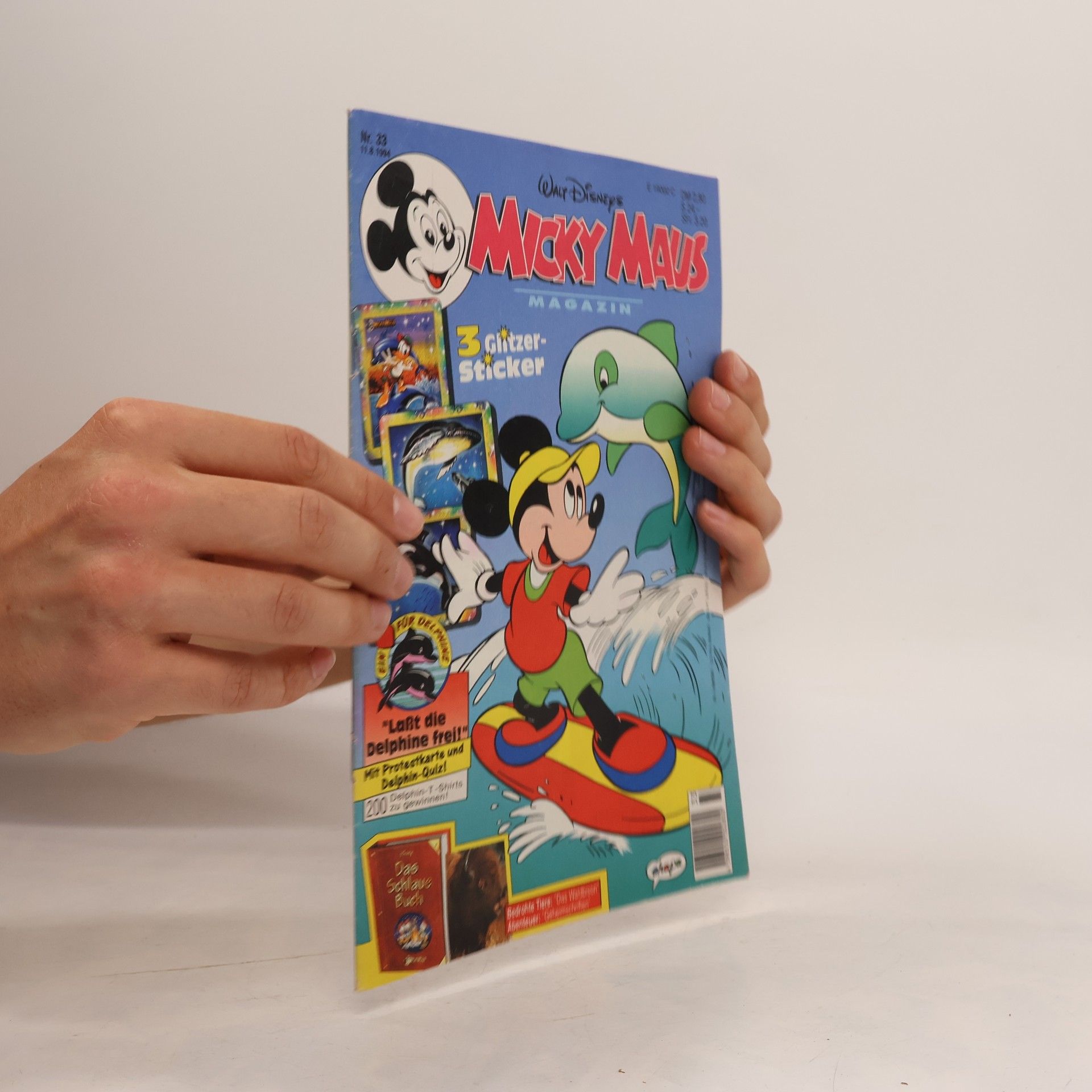 Walt Disney Micky Maus Magazin 33/1994