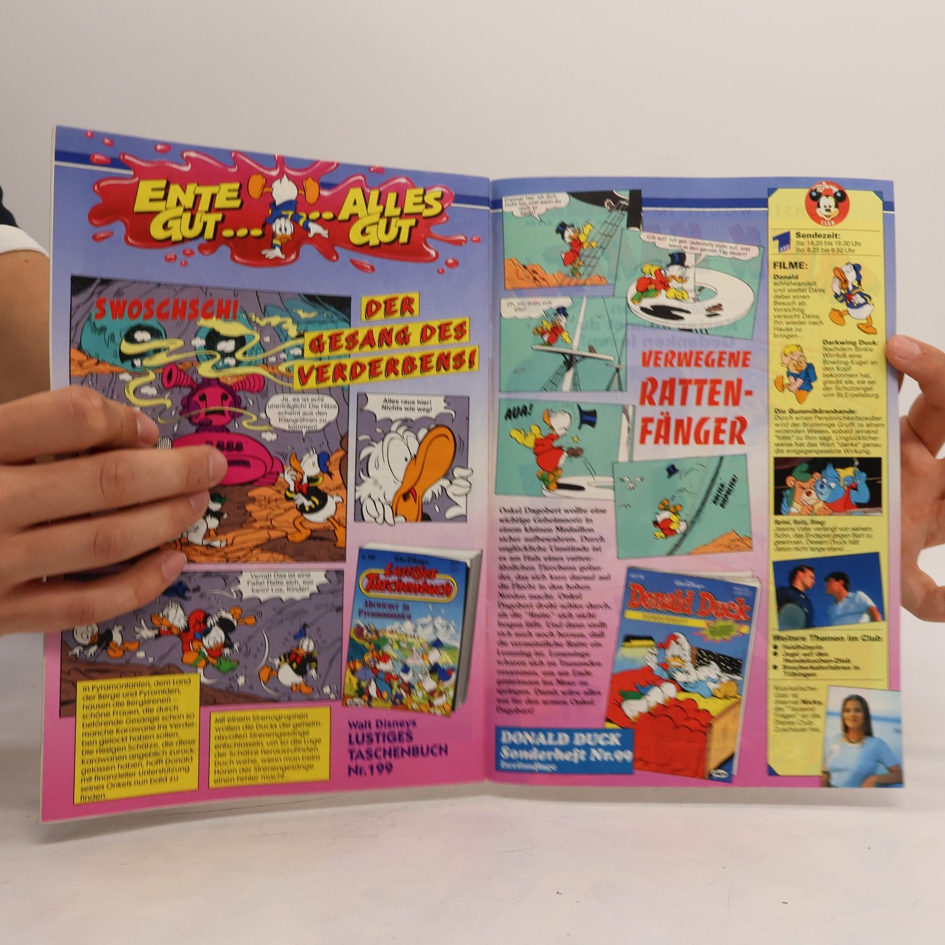 Walt Disney Micky Maus Magazin 33/1994