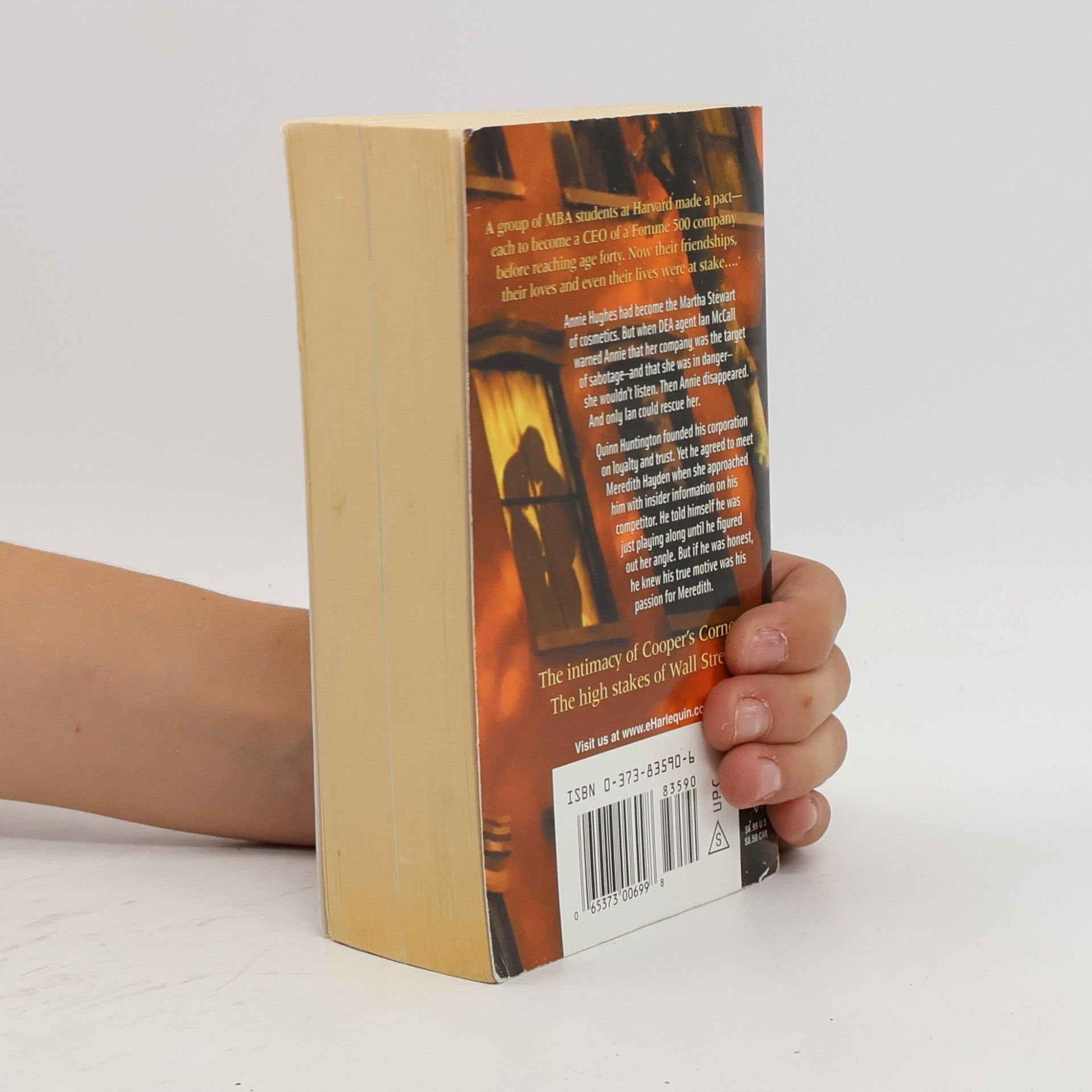 Jill Shalvis Cooper's Corner: Trade Secrets