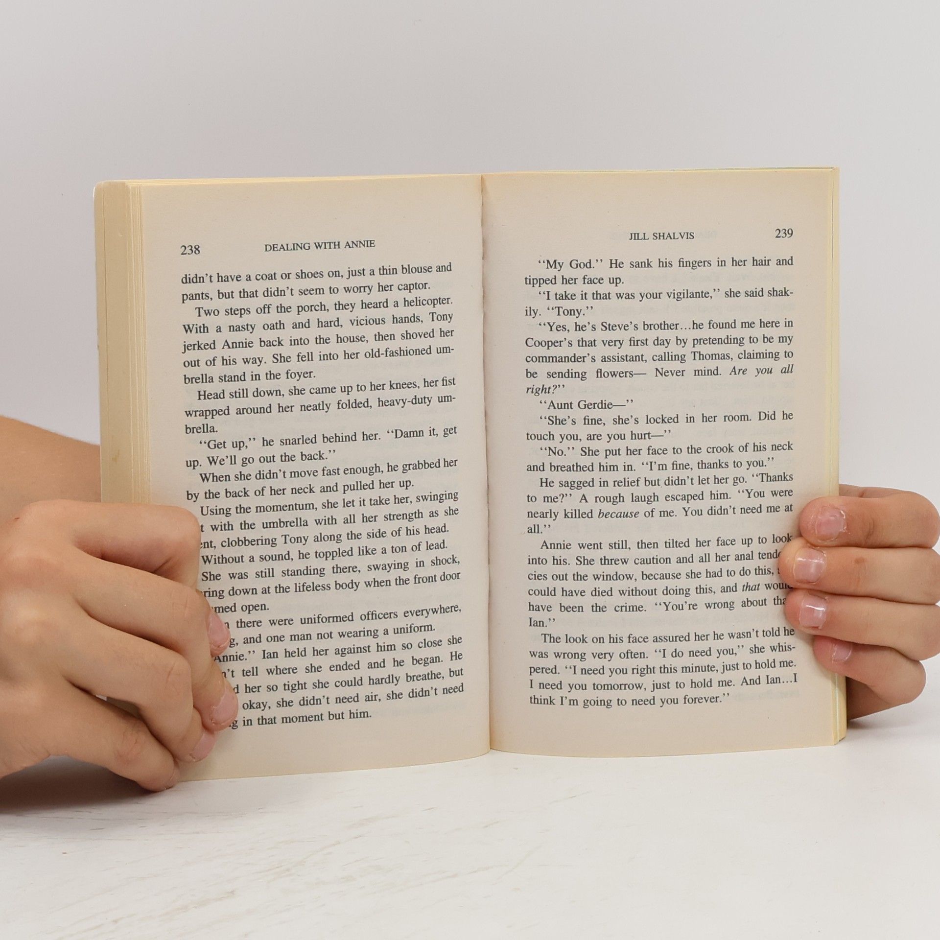 Jill Shalvis Cooper's Corner: Trade Secrets
