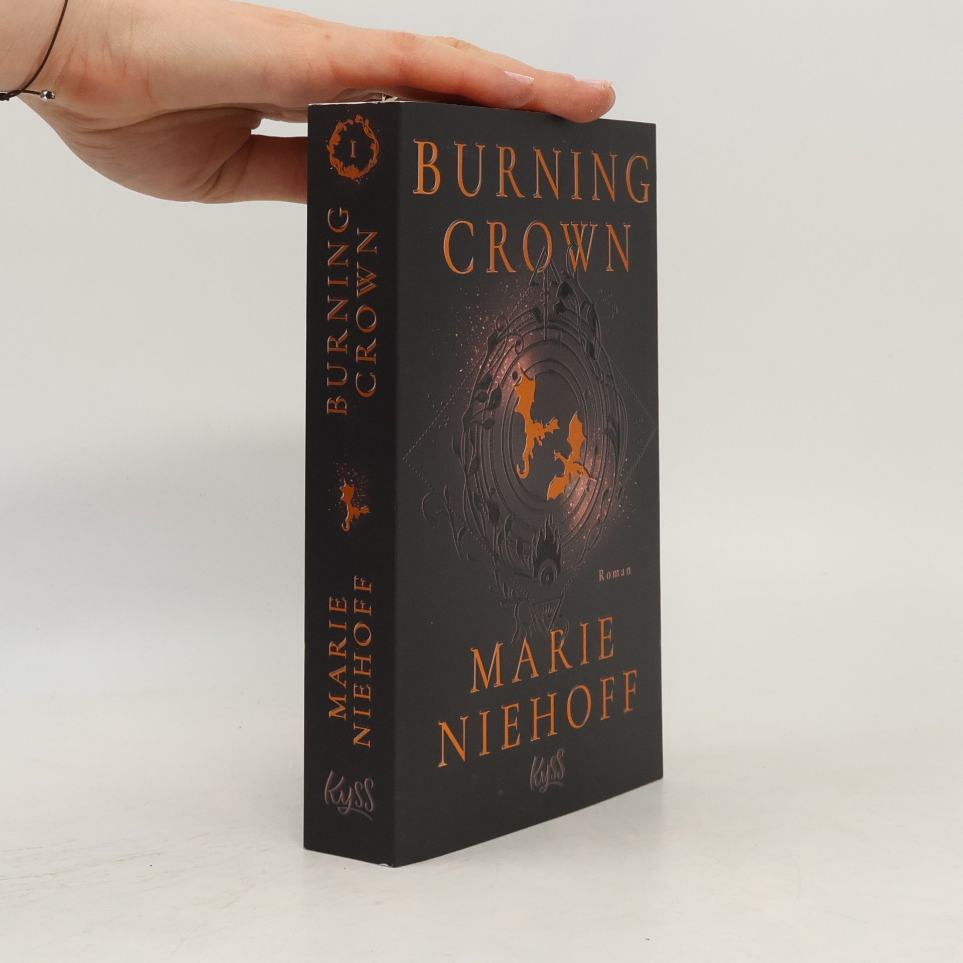 Marie Niehoff Burning Crown