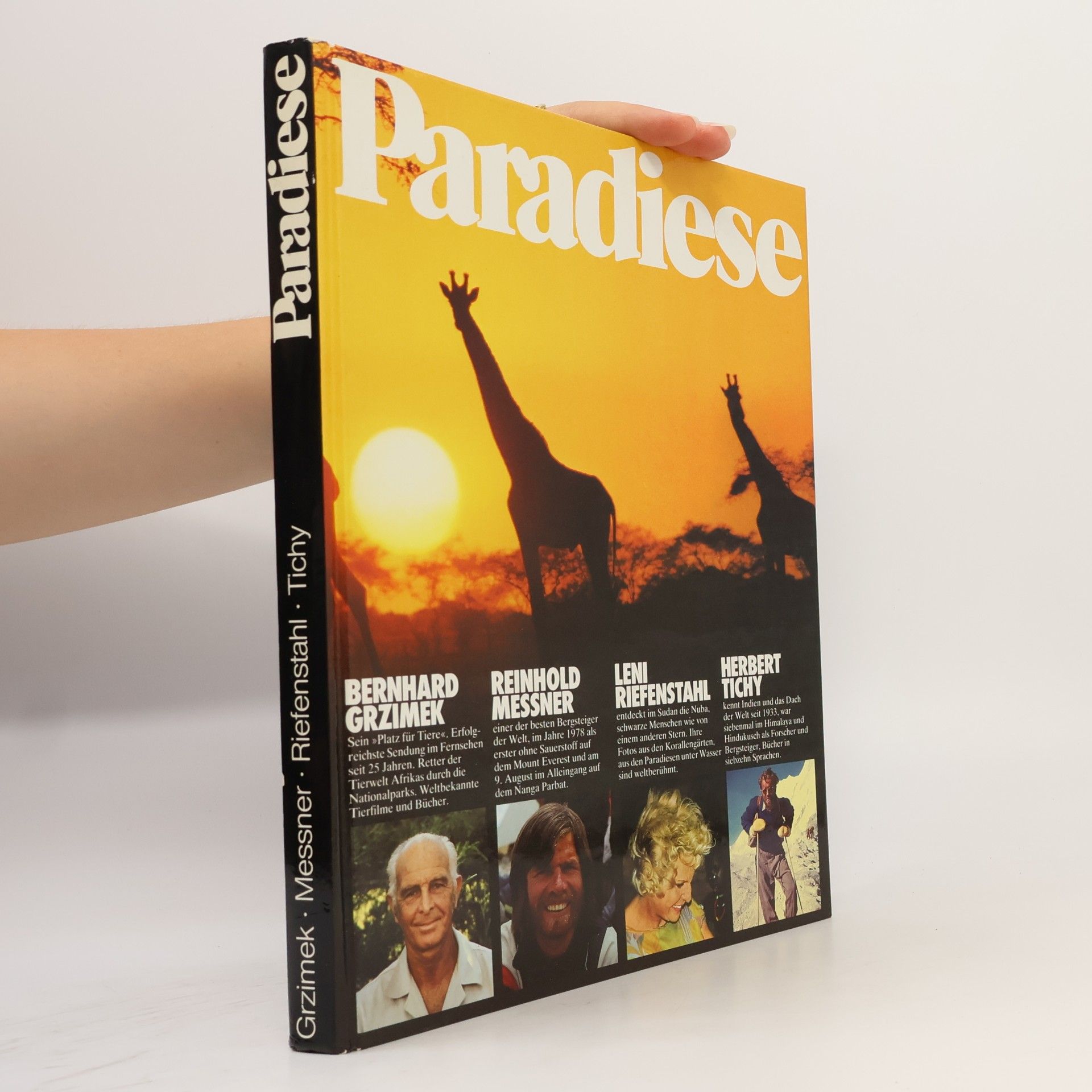 Herbert Tichy Paradiese
