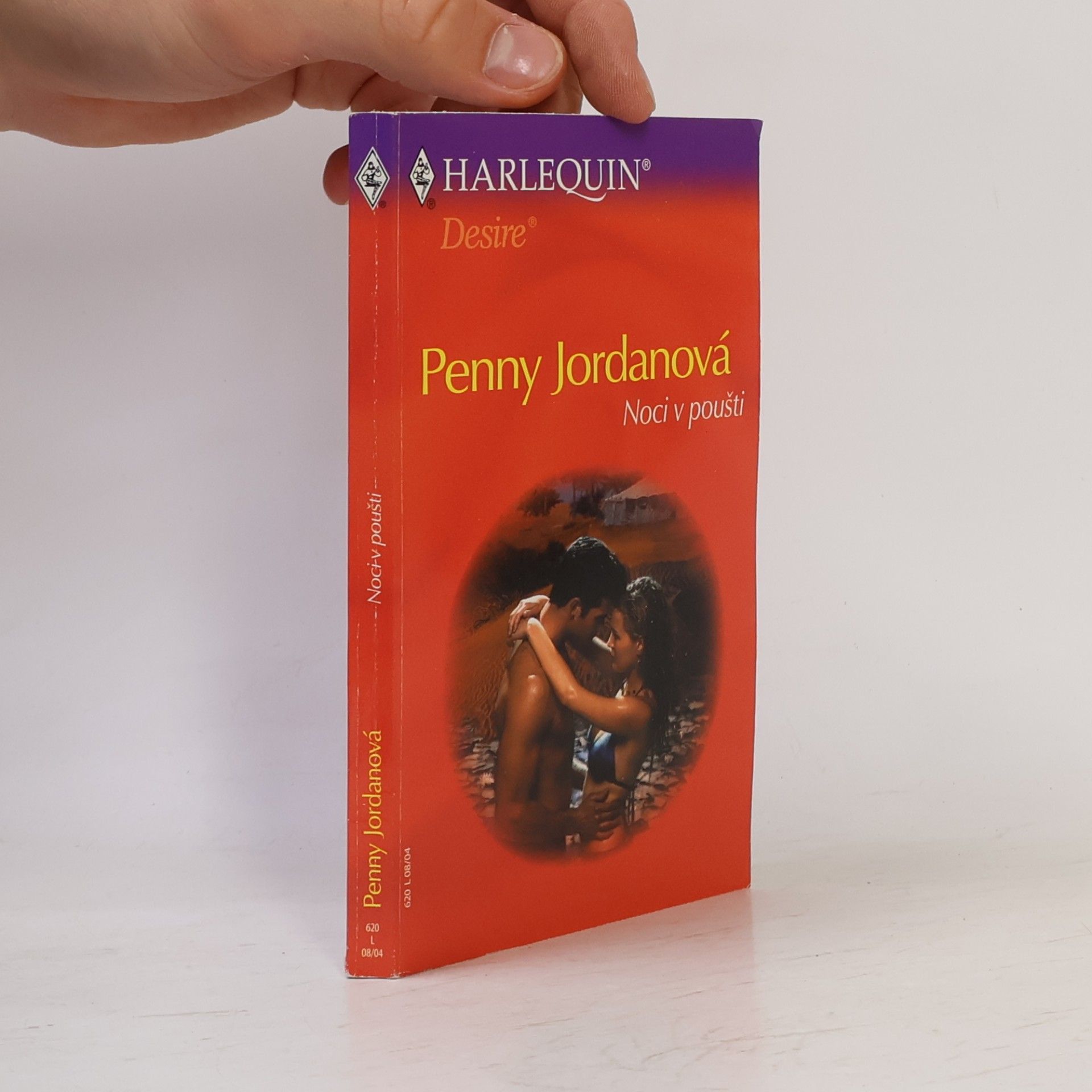 Penny Jordan Noci v poušti