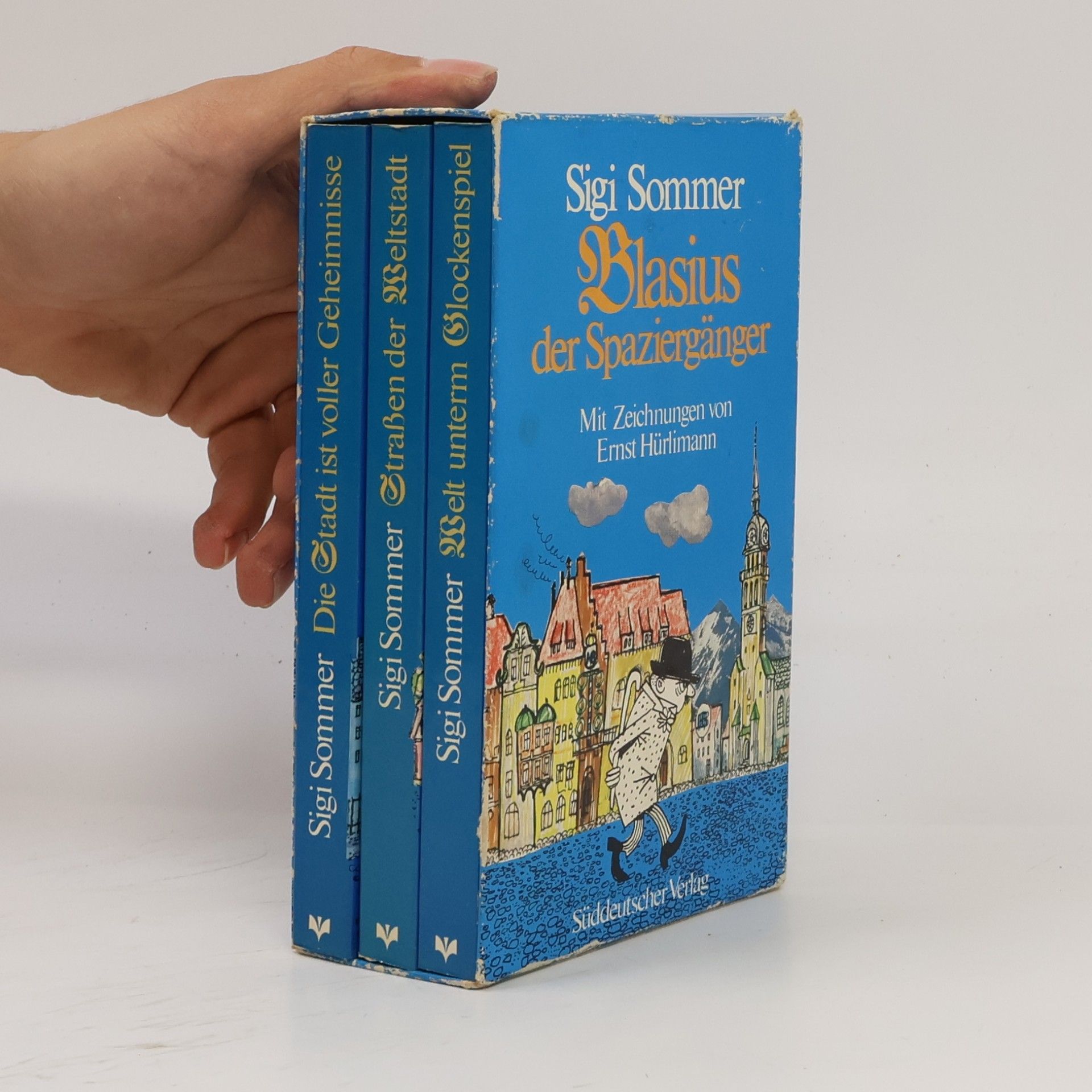 Blasius der Spaziergänger 1-3