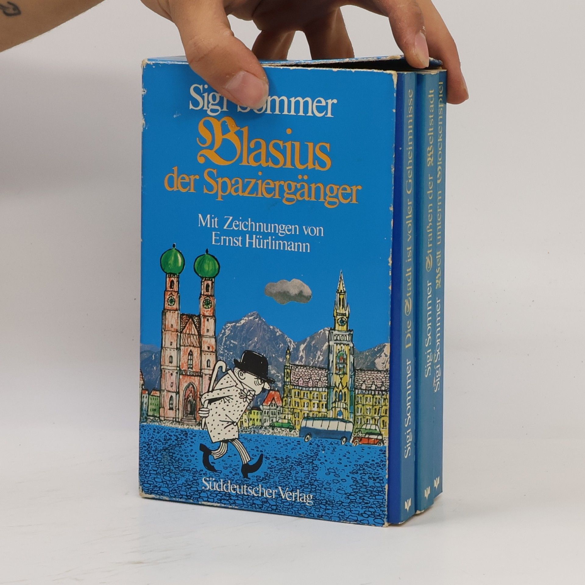 Siegfried Sommer Blasius der Spaziergänger 1-3