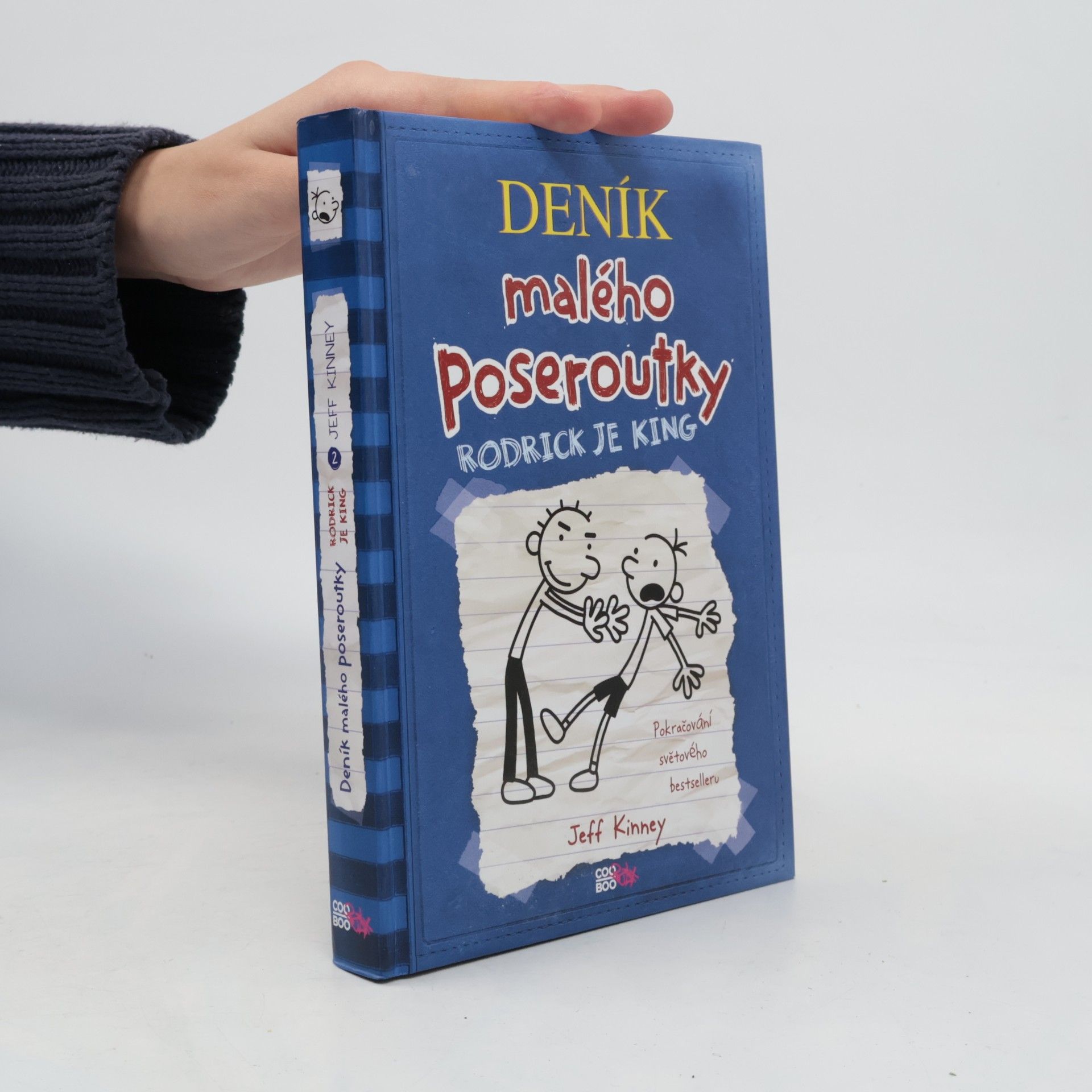 Jeff Kinney Deník malého poseroutky 2. Rodrick je king