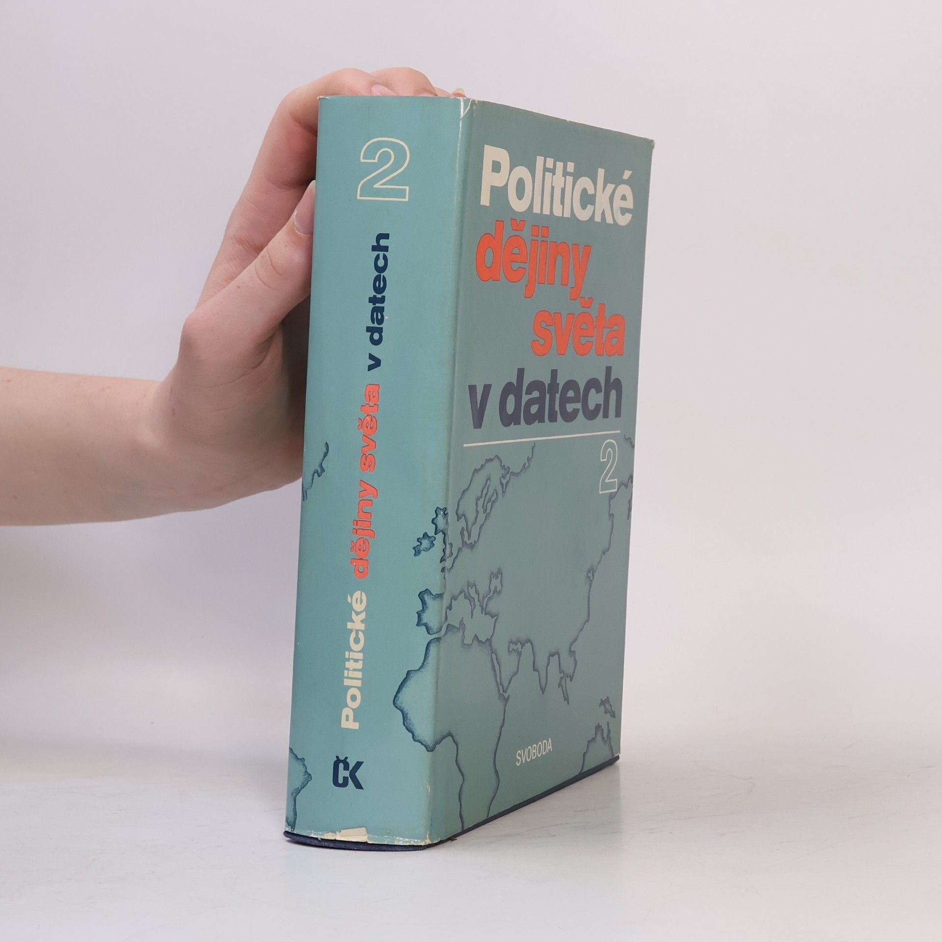 Collectif d'auteurs Politické dějiny světa v datech II.