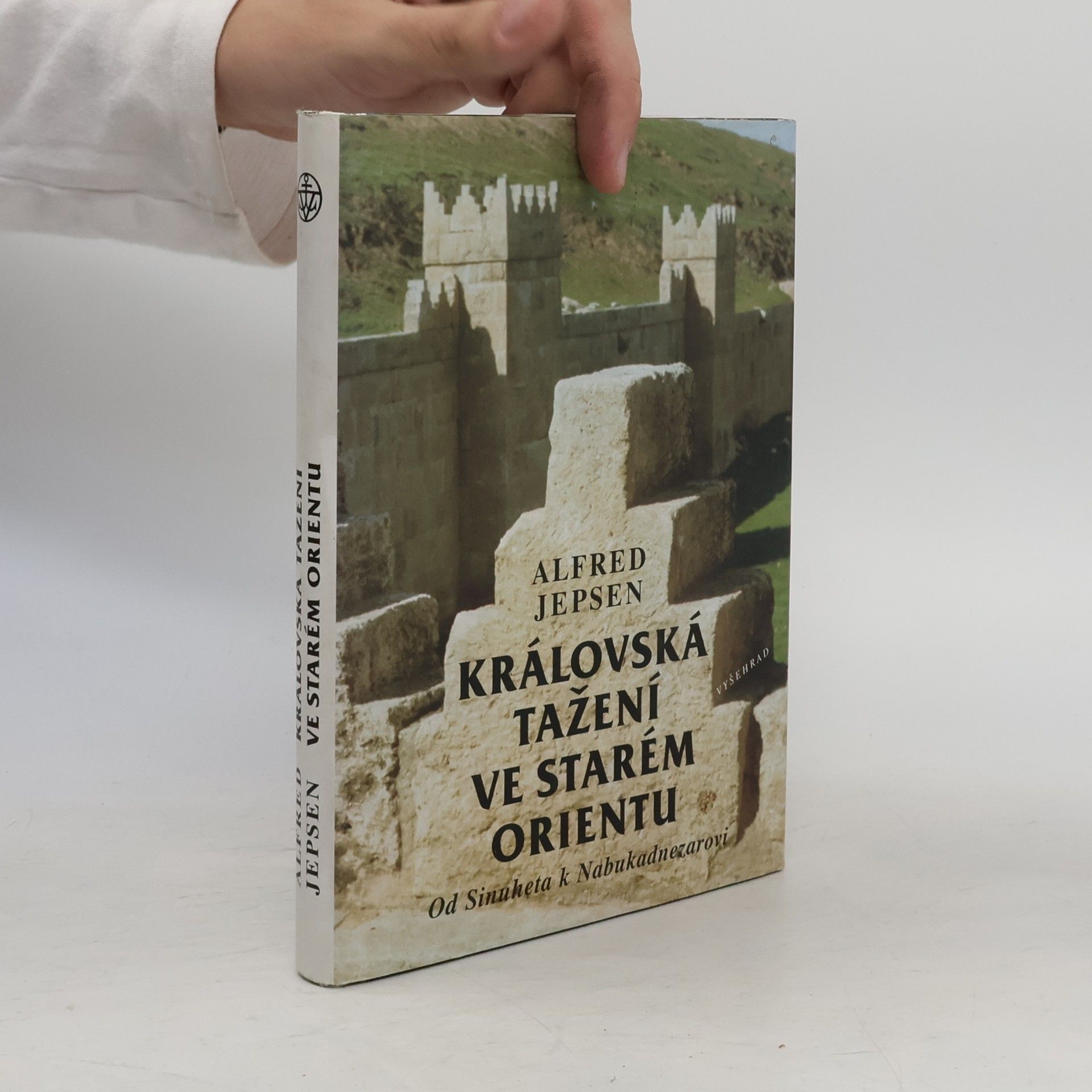 Alfred Jepsen Královská tažení ve starém Orientu: Od Sinuheta k Nabukadnezarovi