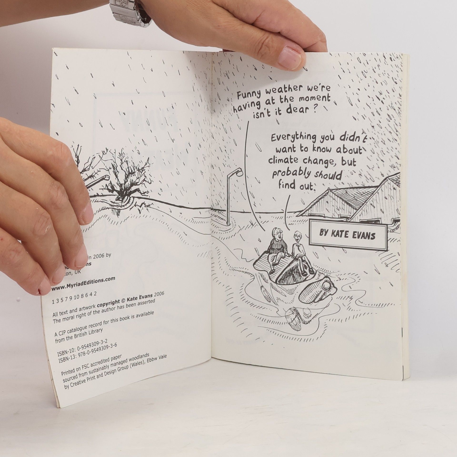 Kate Evans Funny Weather
