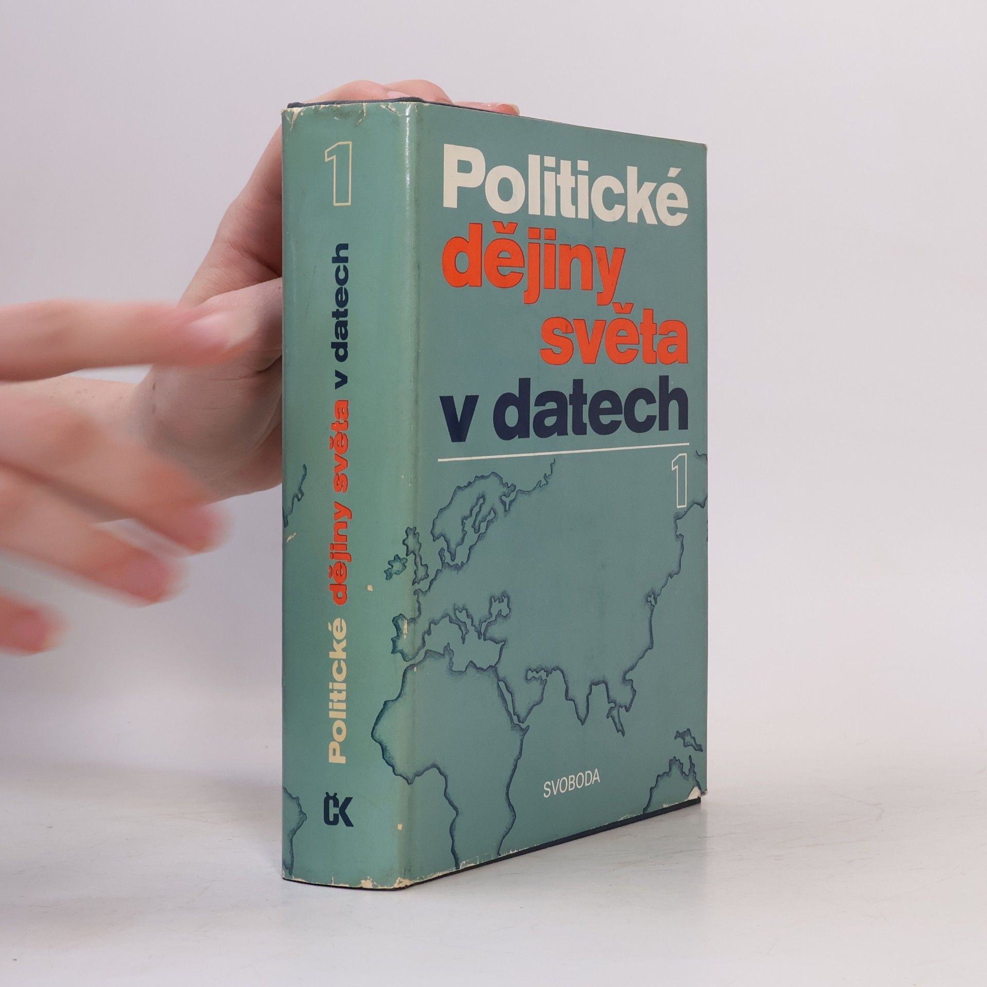 Autores varios Politické dějiny světa v datech I.