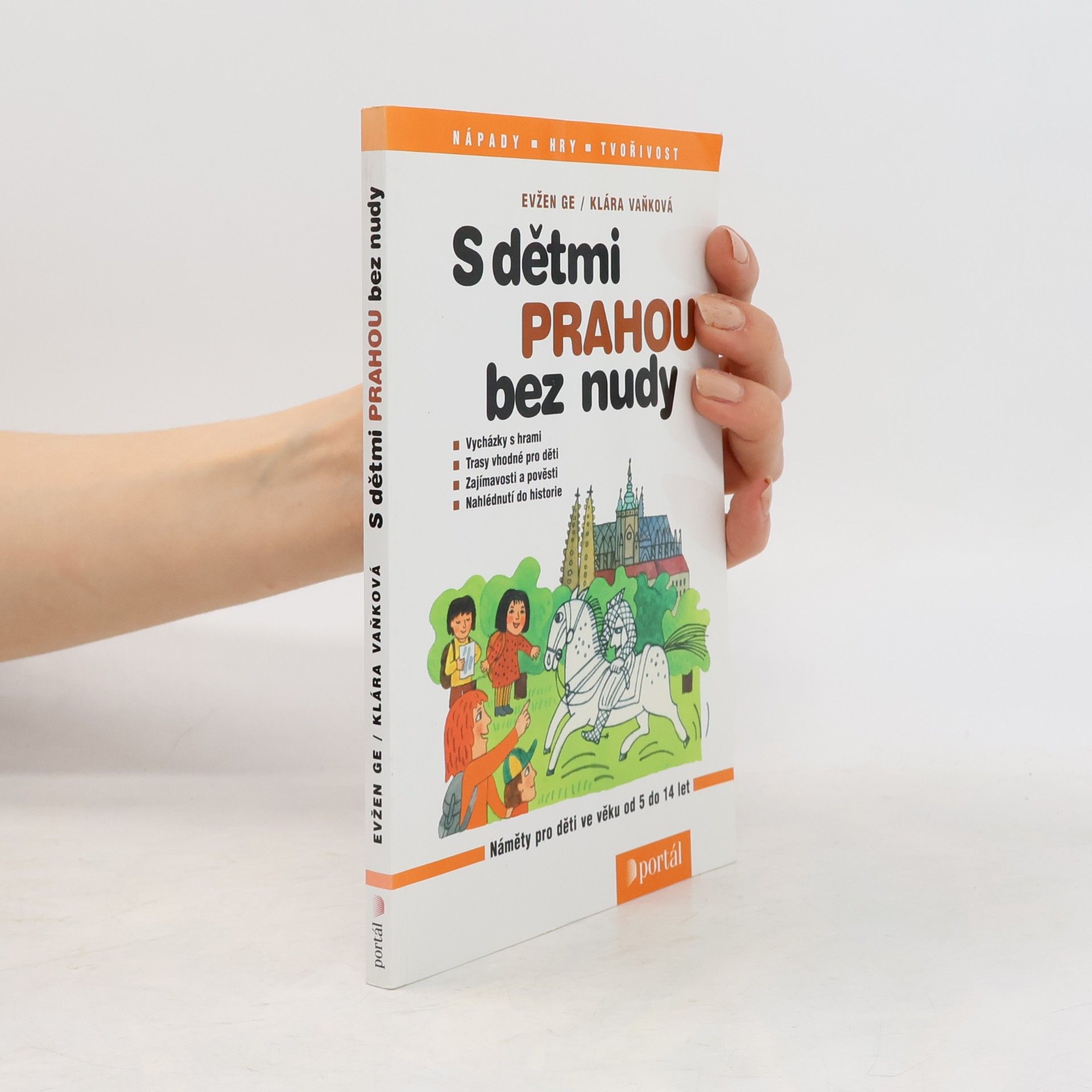 Evžen Ge S dětmi Prahou bez nudy